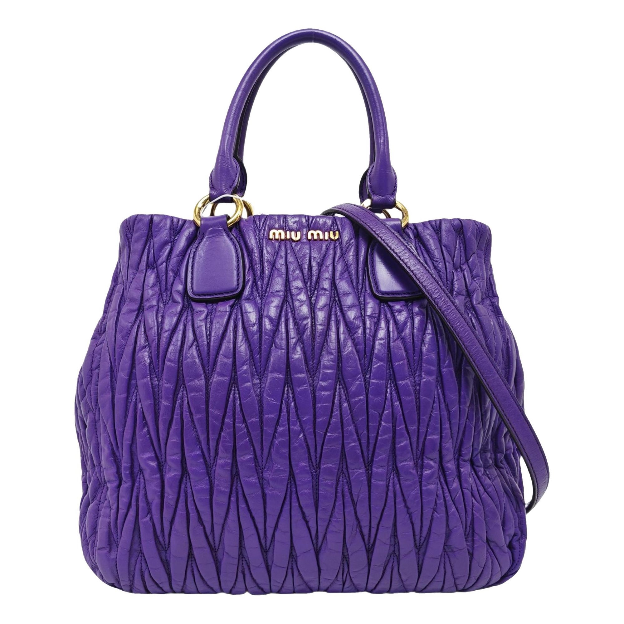 Miu Miu Leather crossbody bag