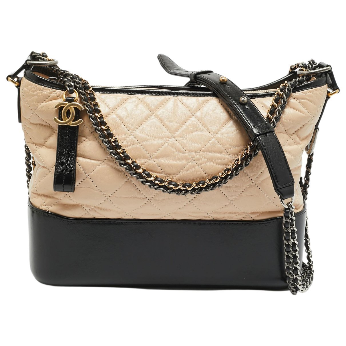 Gabrielle leather handbag