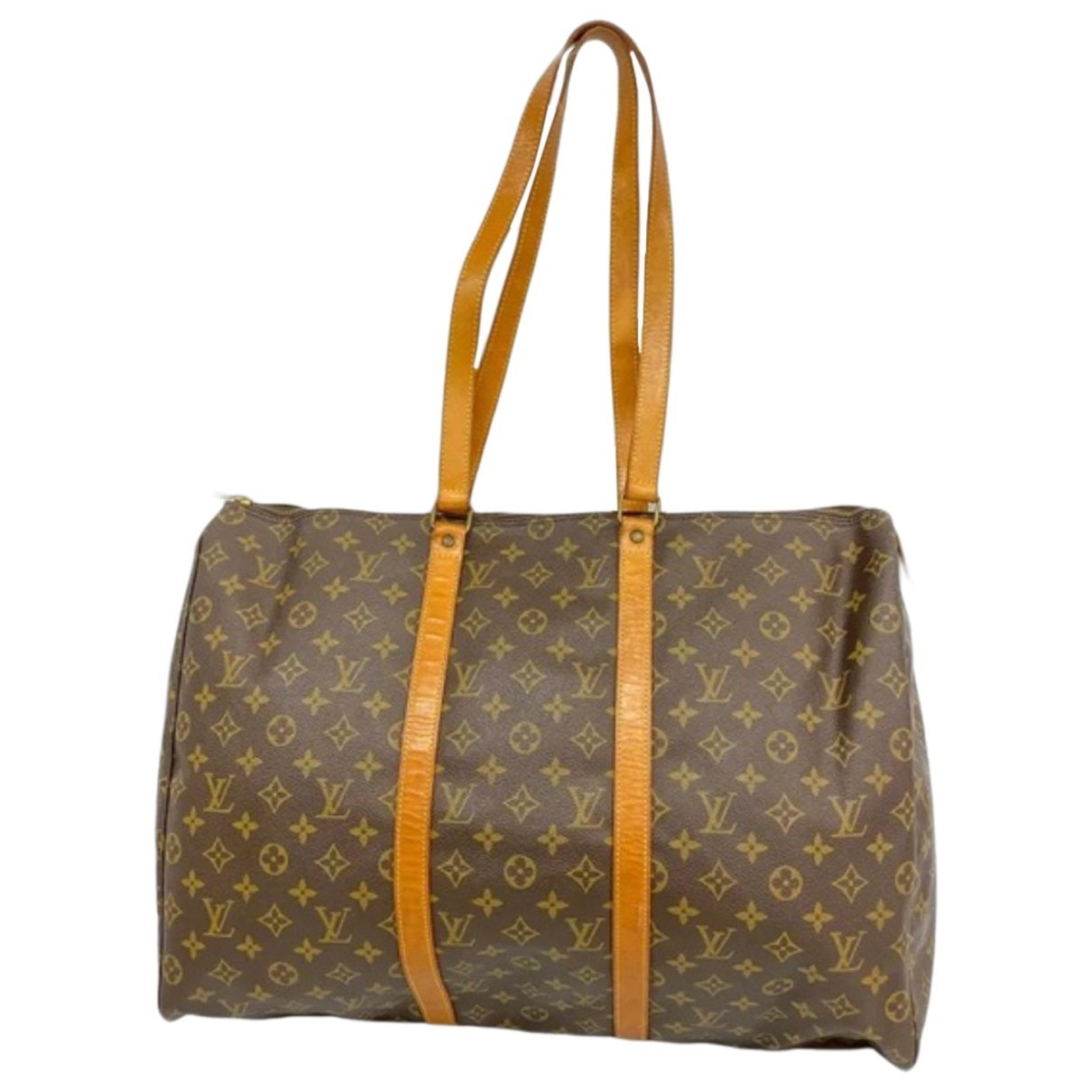 Flanerie leather tote