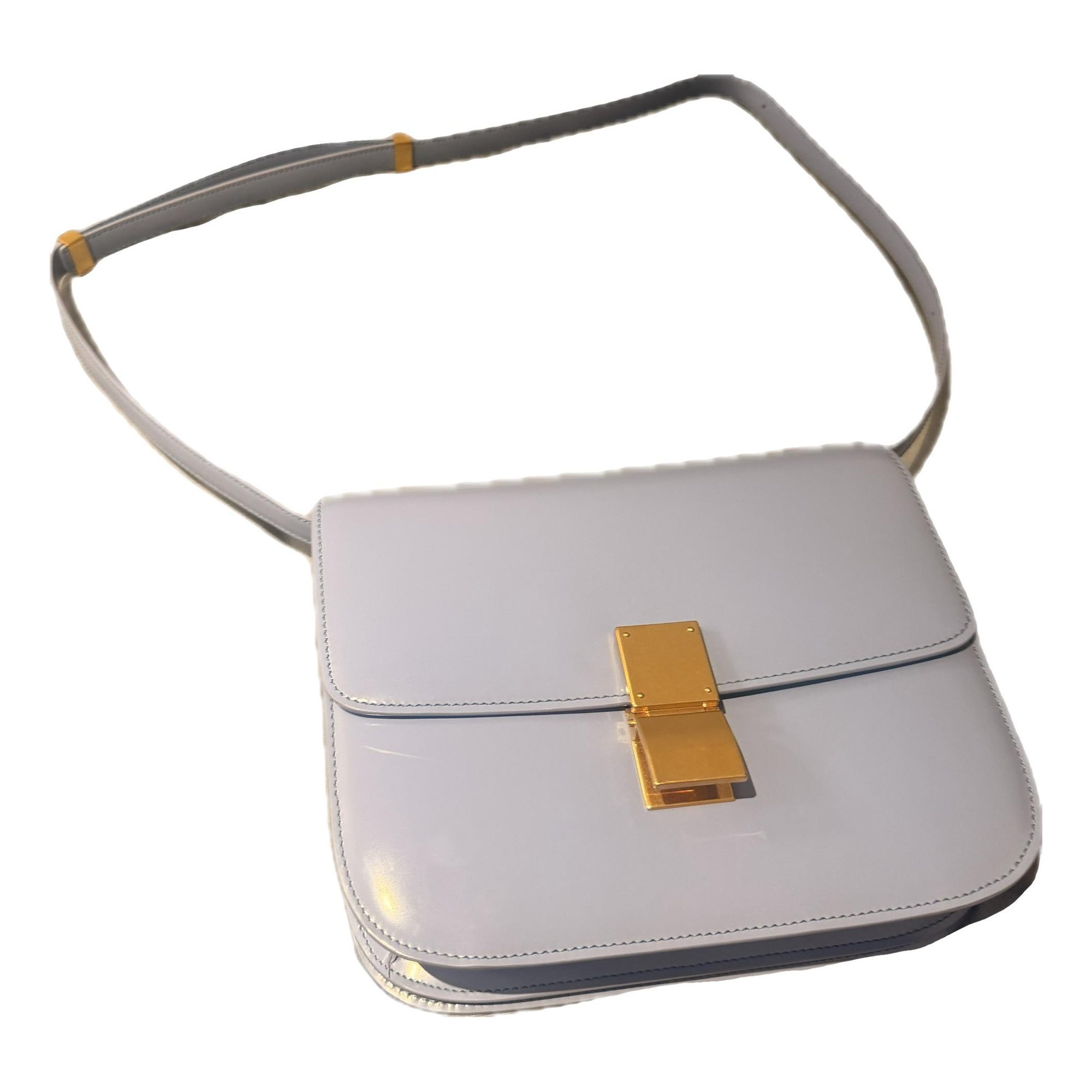 Classic patent leather crossbody bag