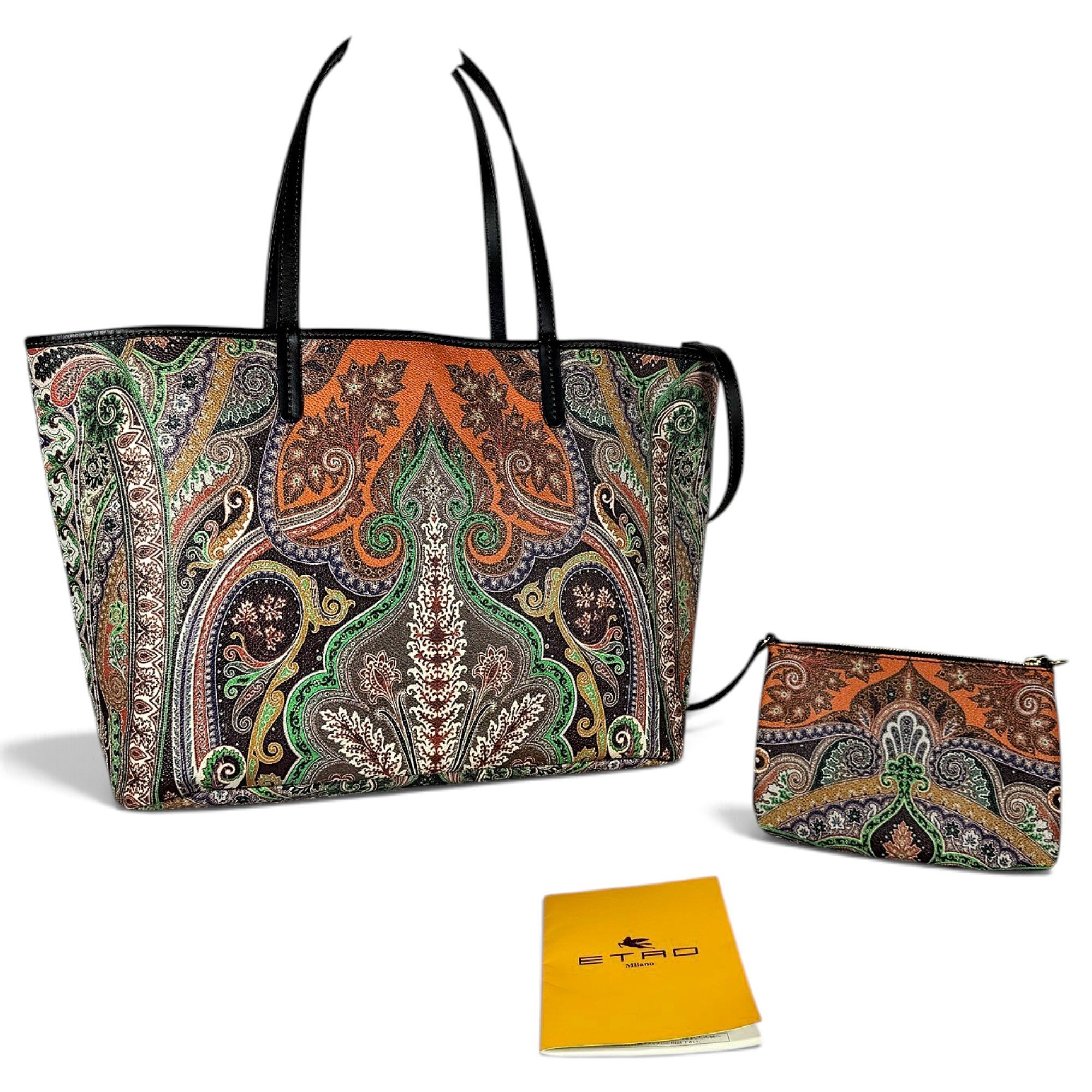 Etro Vela leather tote