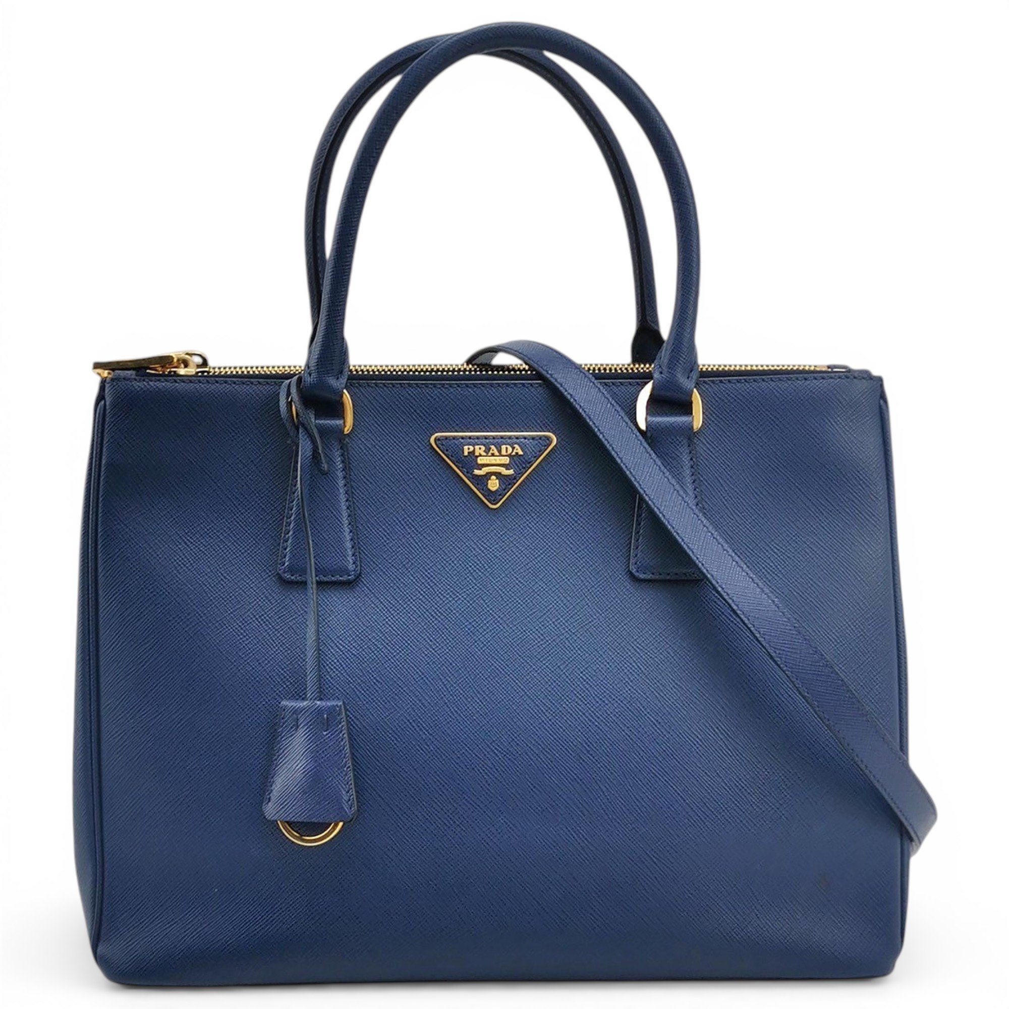 Galleria leather handbag