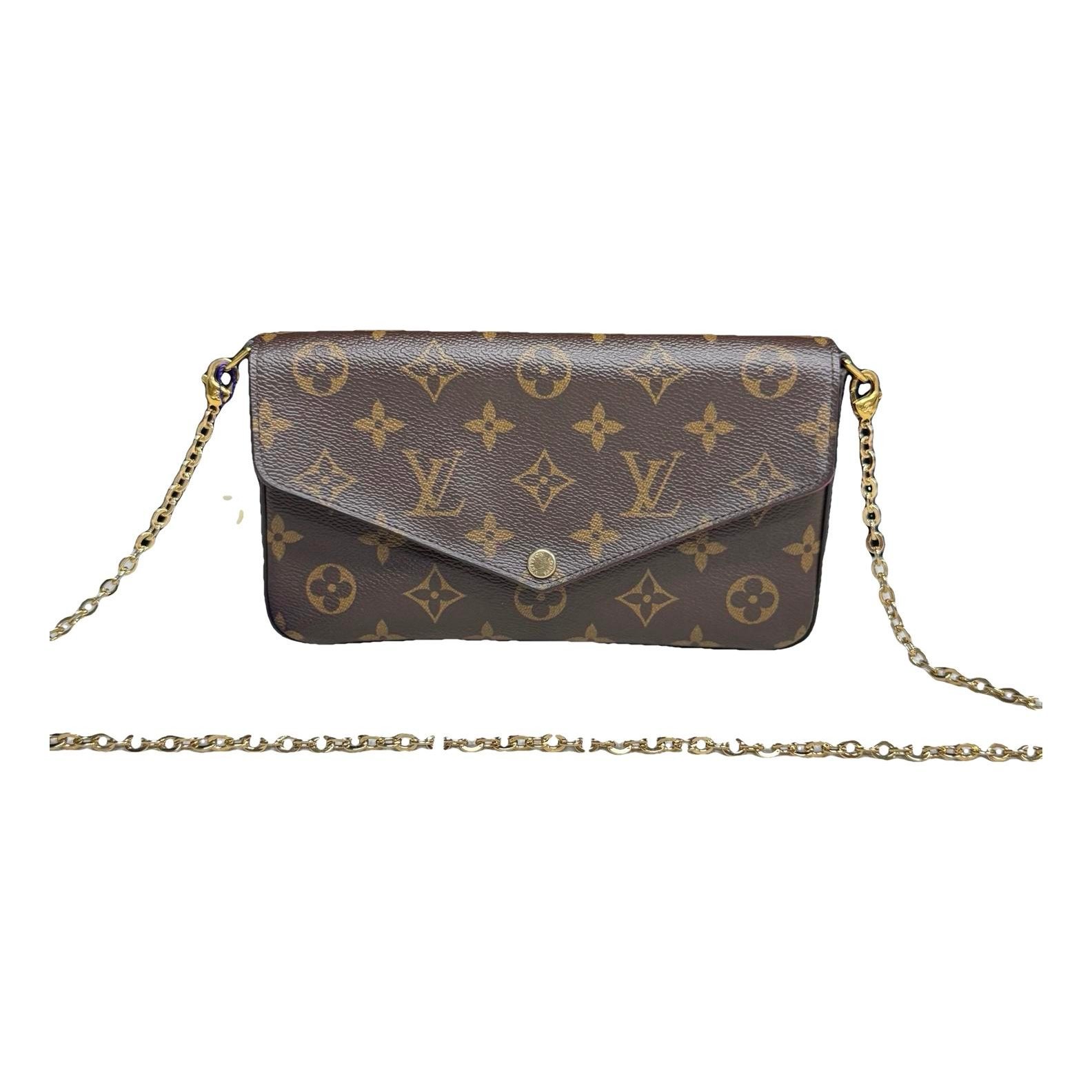 Félicie vinyl crossbody bag