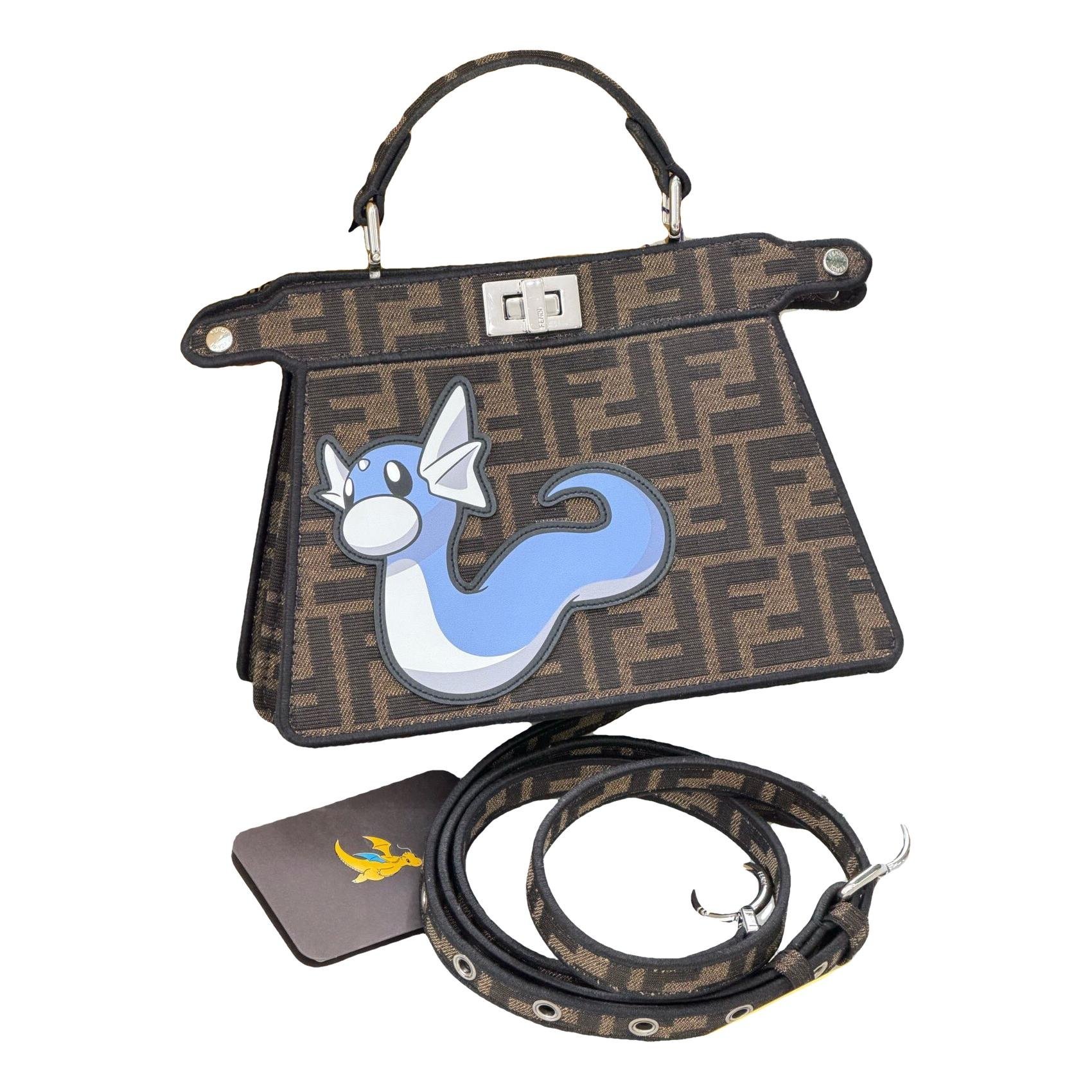 Peekaboo IseeU cloth handbag
