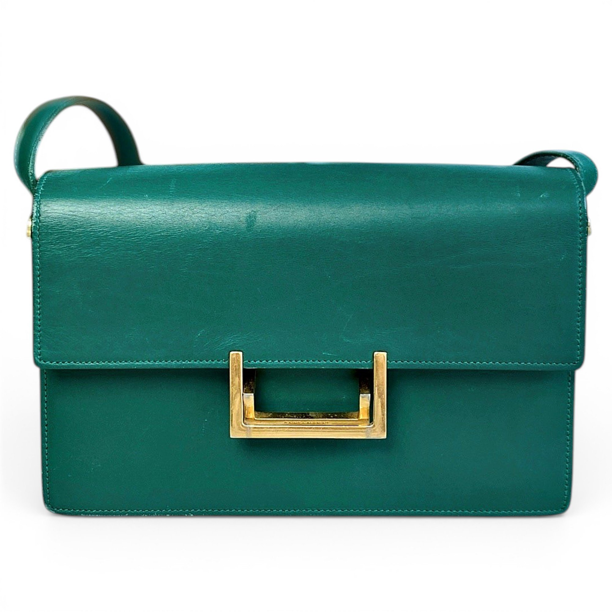 Lulu leather crossbody bag