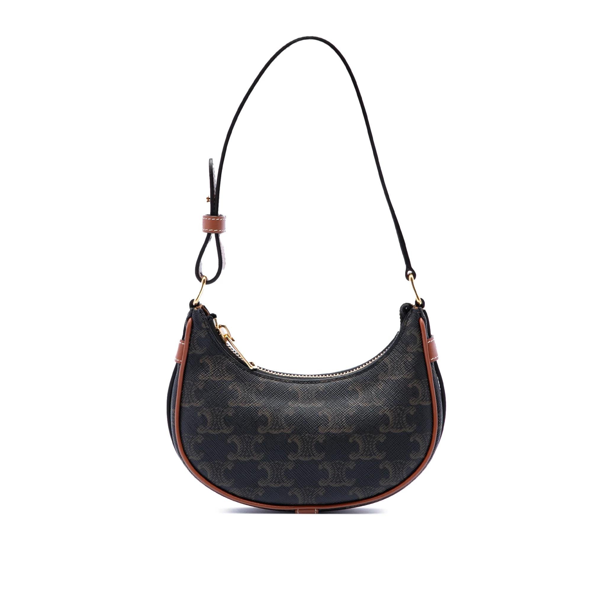Triomphe cloth handbag