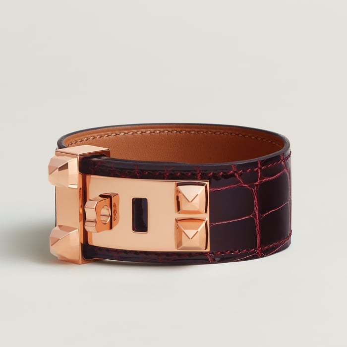 Bordeaux Collier De Chien 24 Disco Faubourg Bracelet