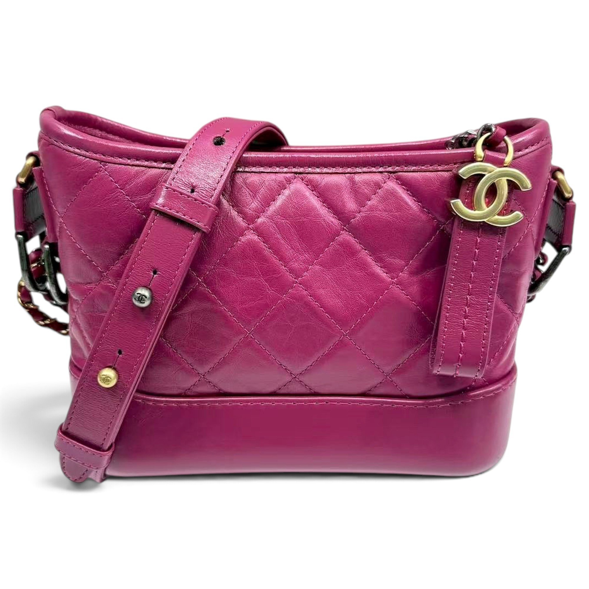 Gabrielle leather handbag