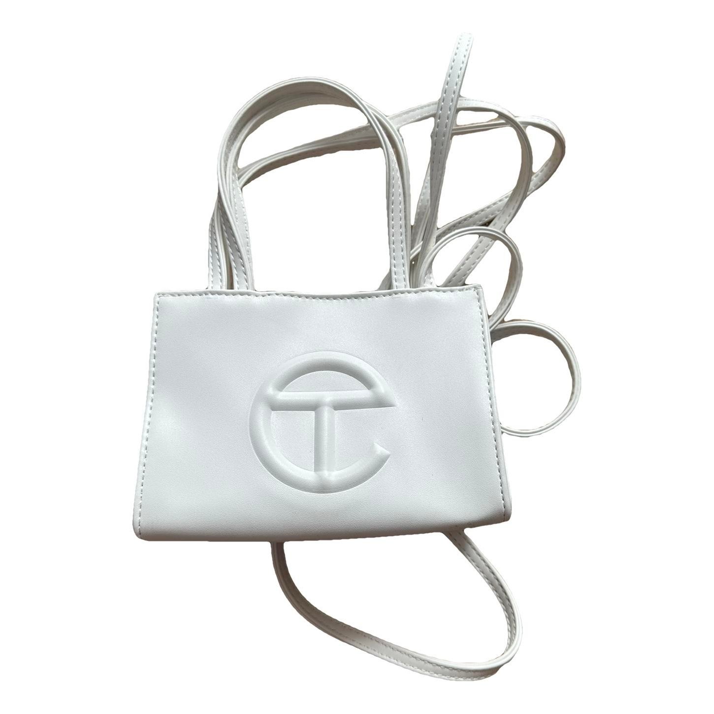 Small Shopping Bag vegan leather tote