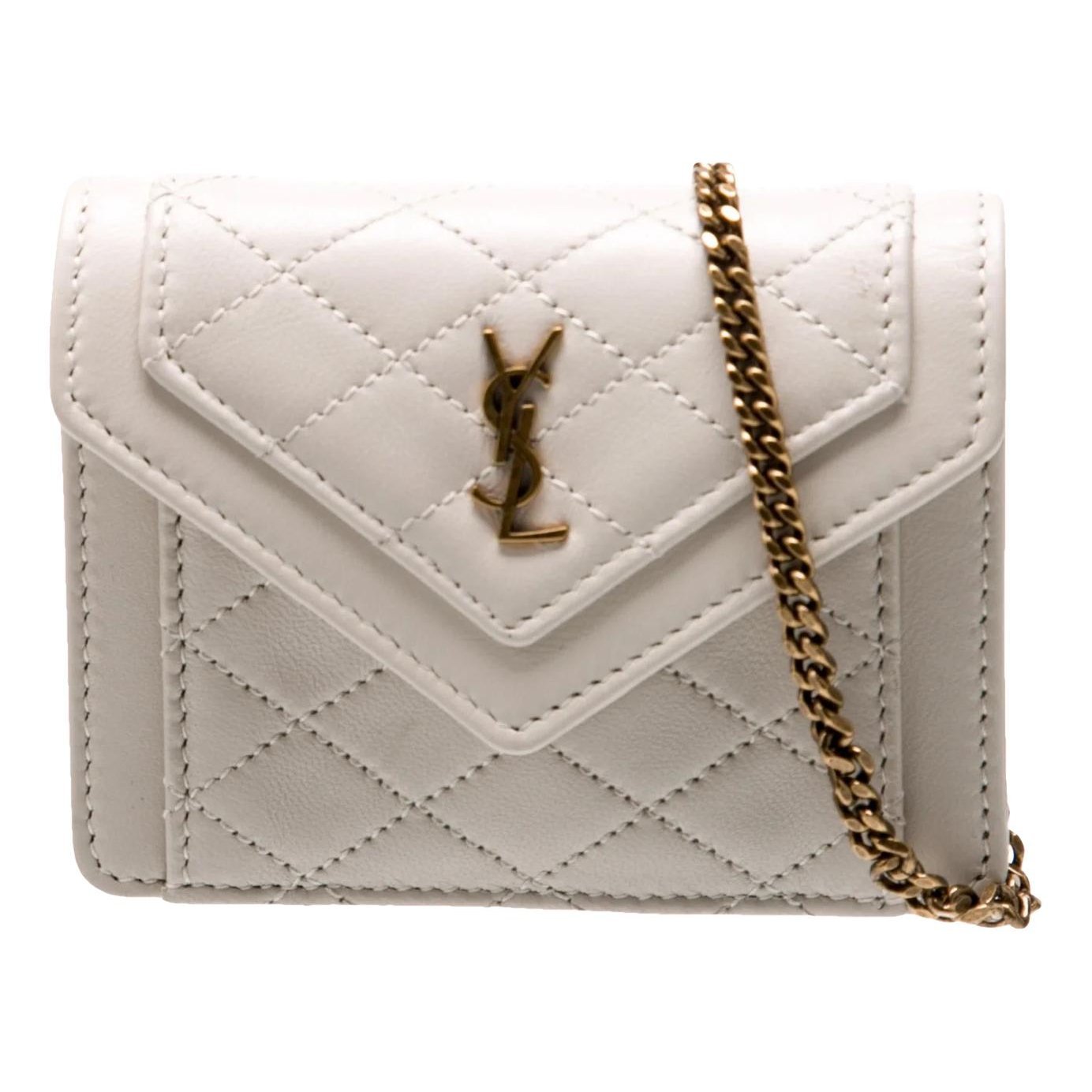 Gaby leather mini bag