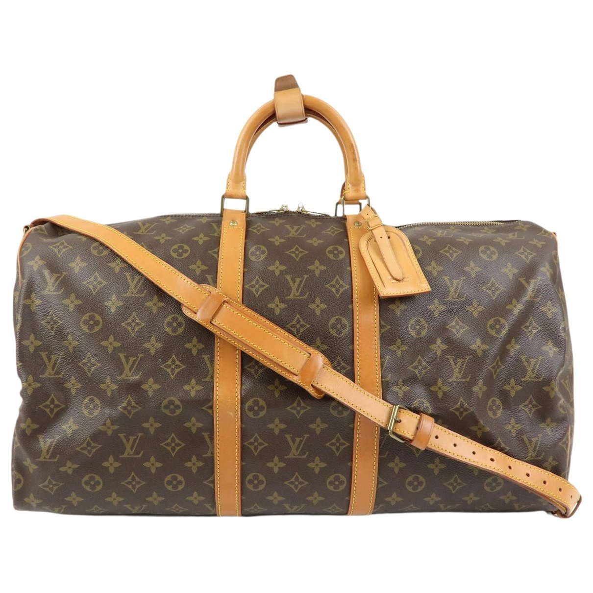 Keepall cloth travel bag