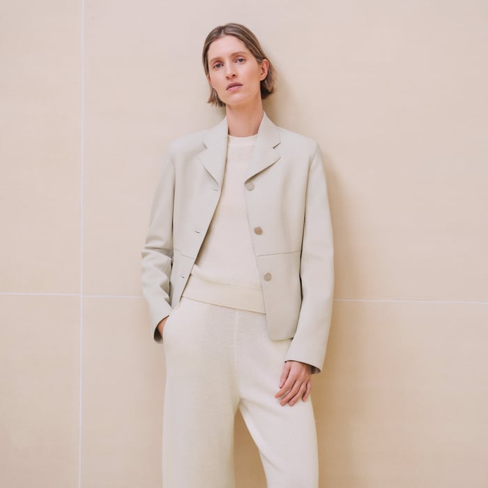 Blanc Camarguais Equestrian Jacket
