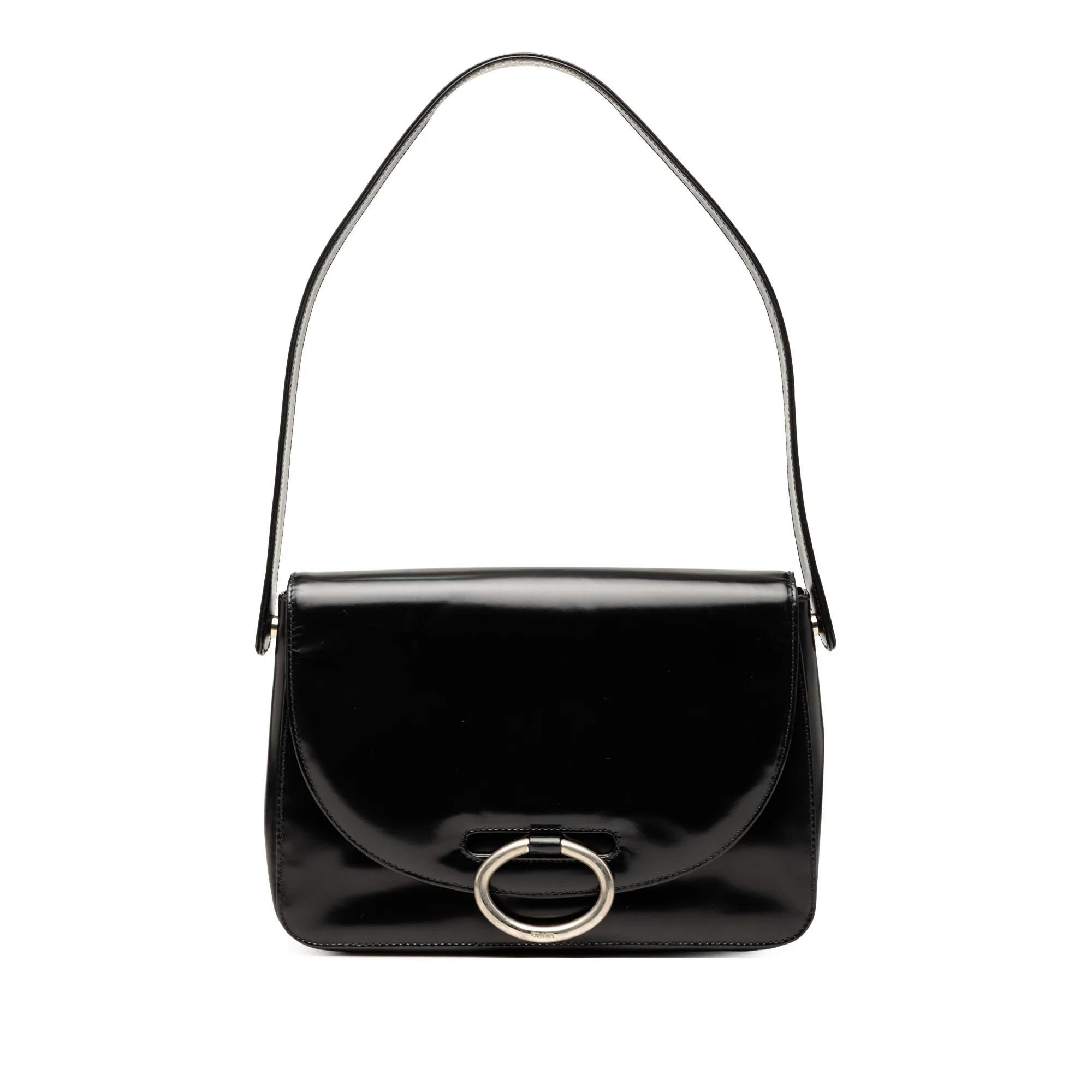 Pony-style calfskin handbag