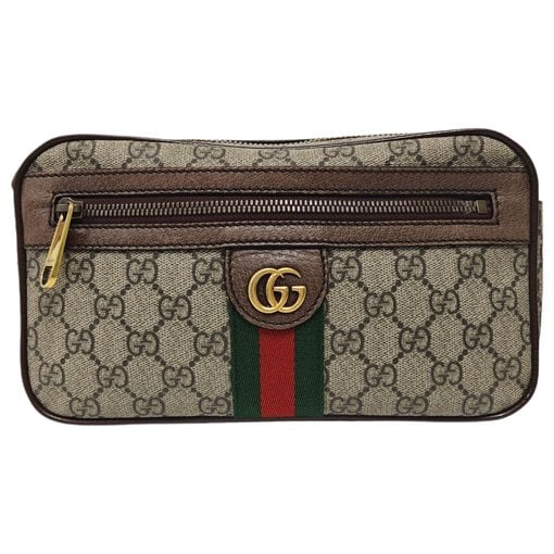 Ophidia leather handbag