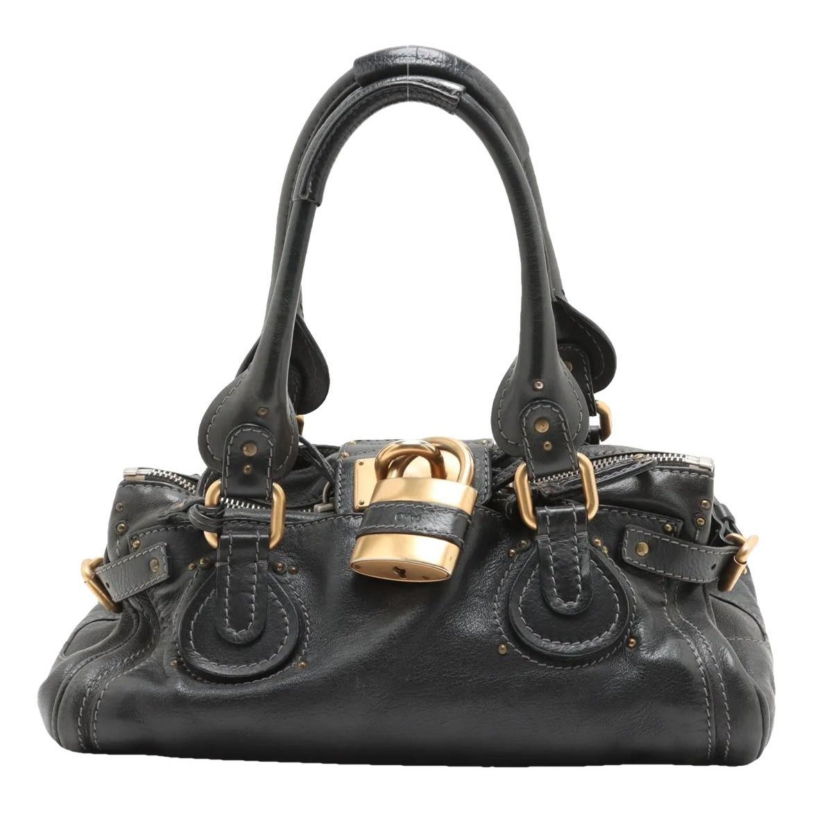 Paddington leather handbag