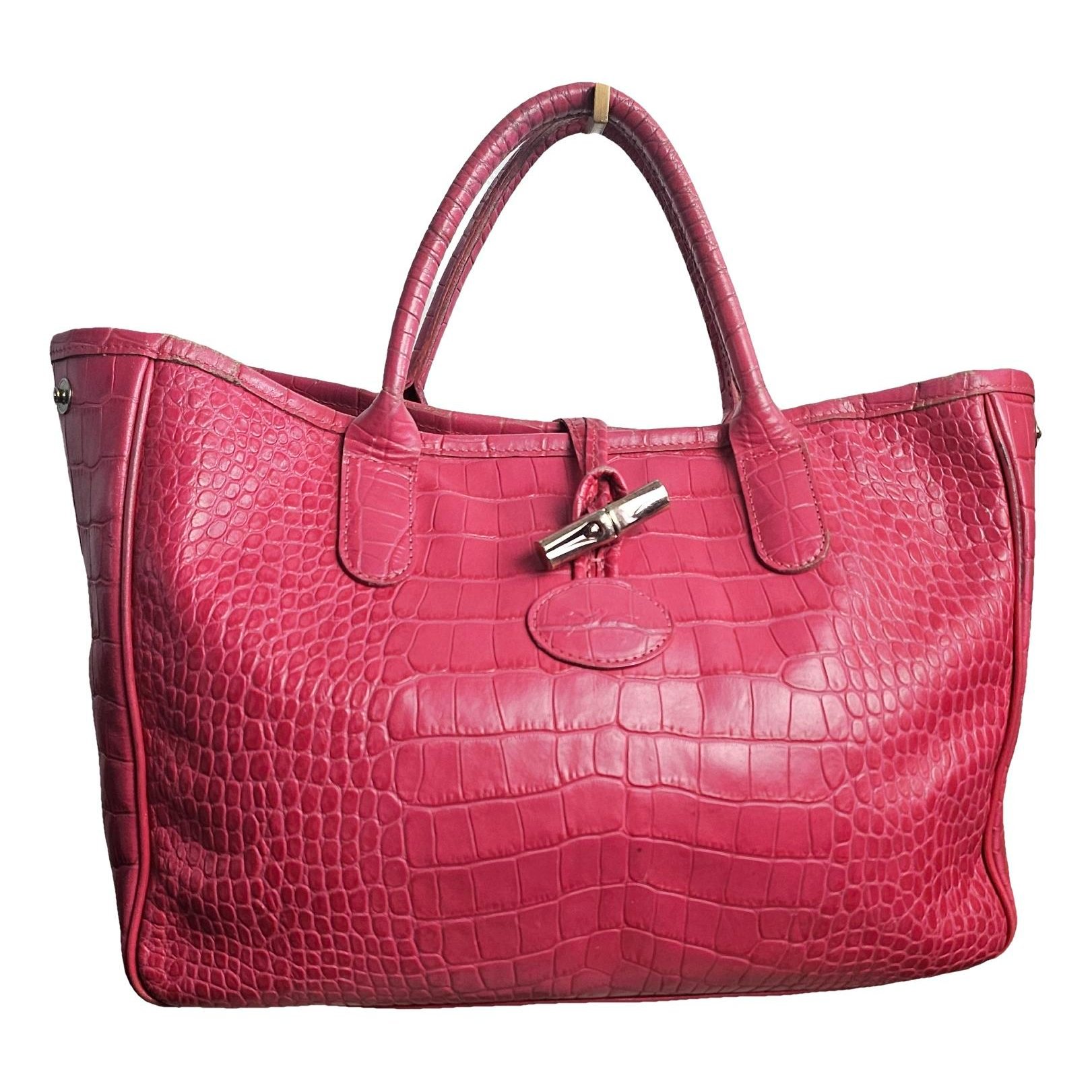 Roseau leather handbag