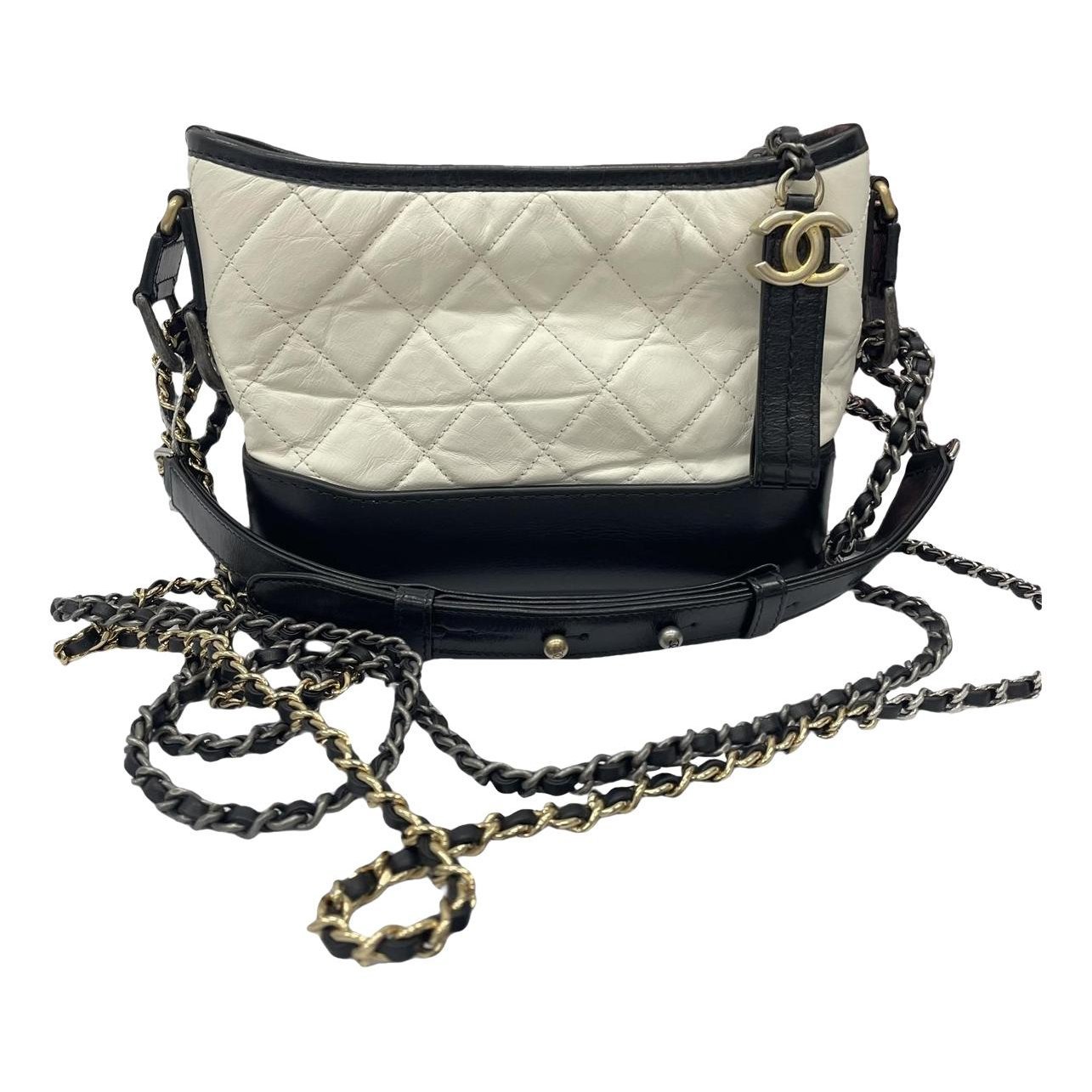 Gabrielle leather handbag