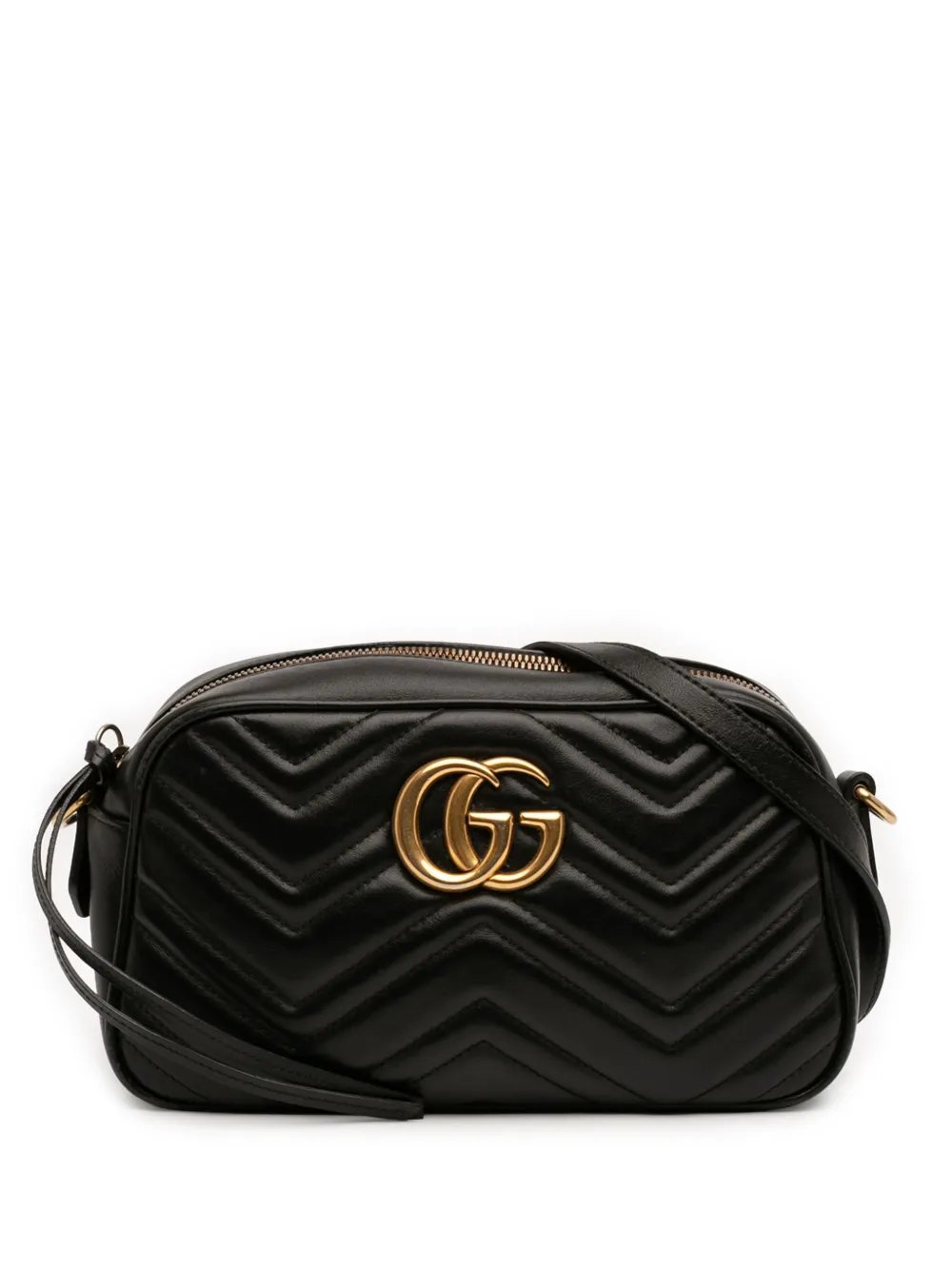 2016-2026 Small GG Marmont Matelasse Calfskin crossbody bag