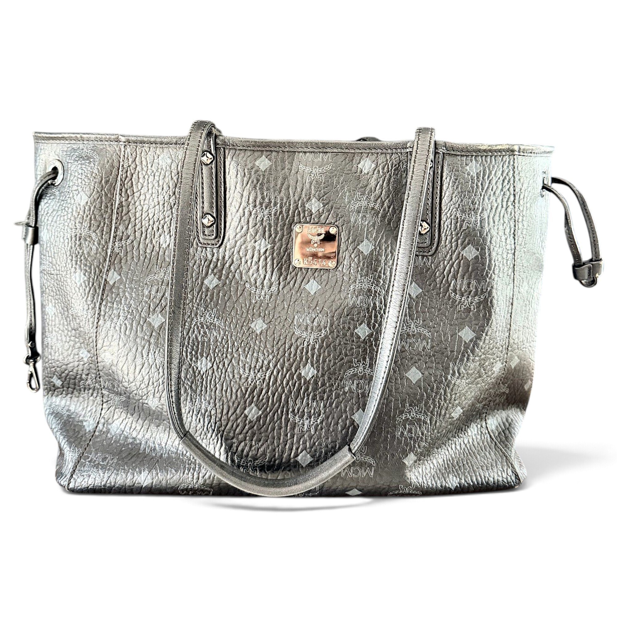 MCM Anya leather tote