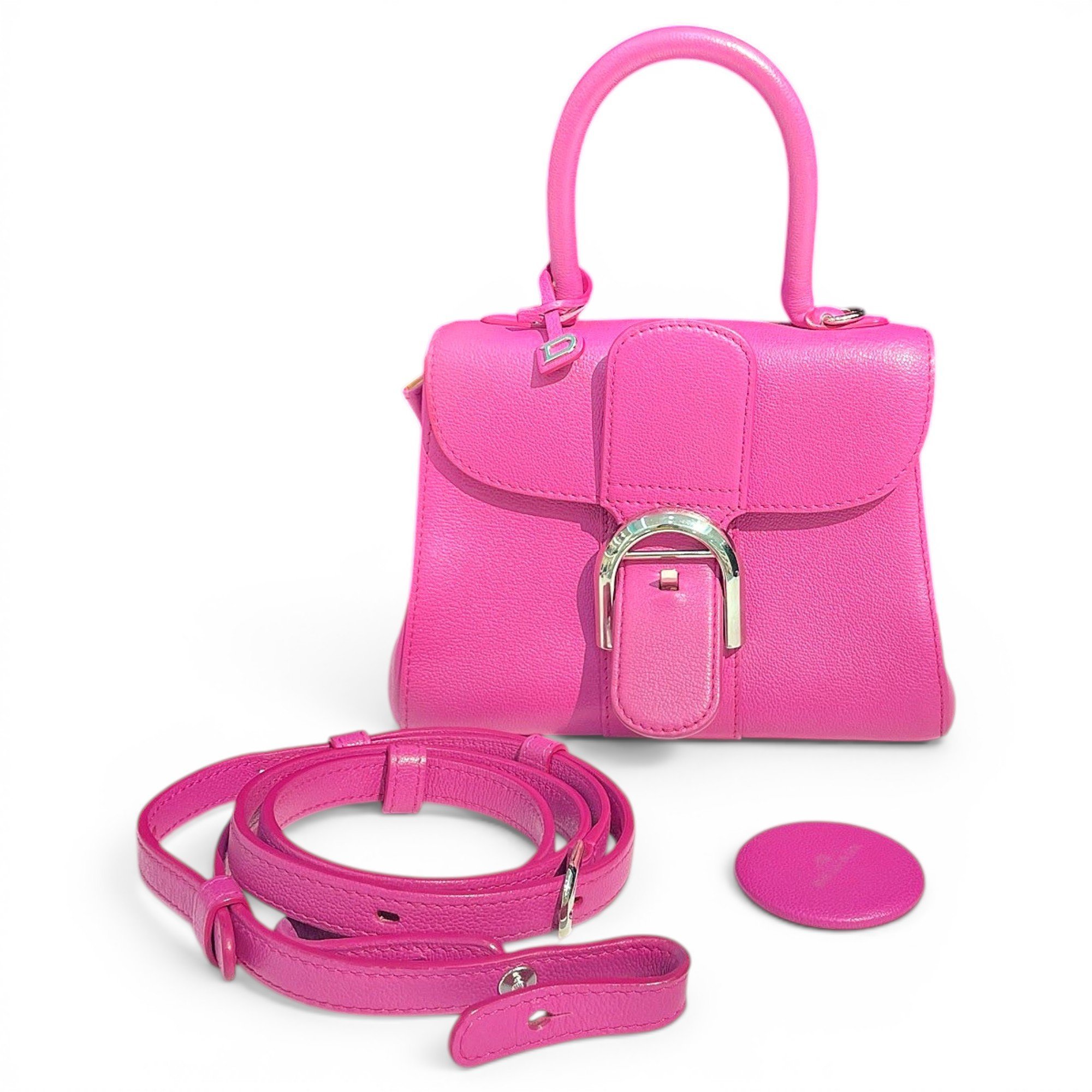 Delvaux Brillant leather handbag