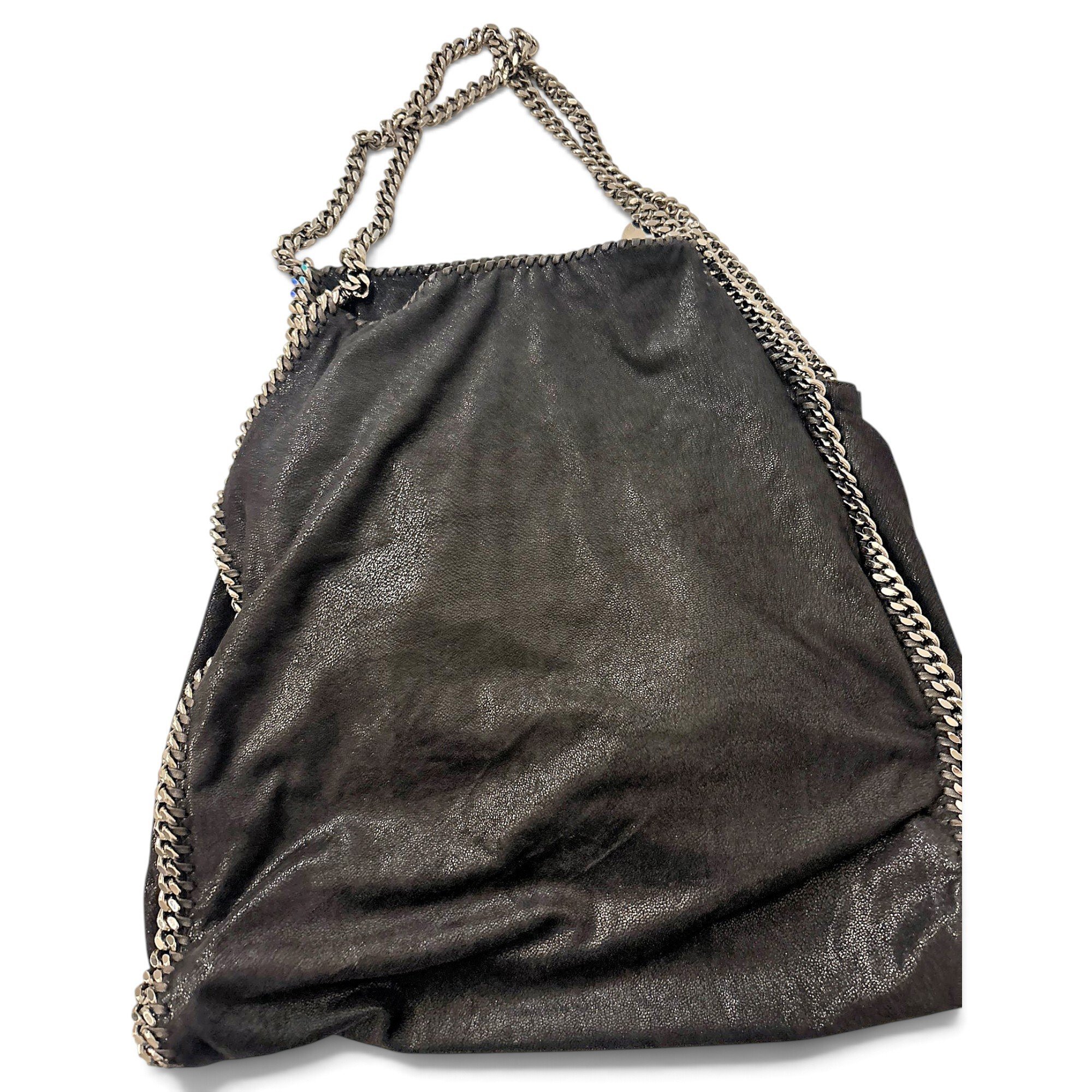 Falabella vegan leather handbag