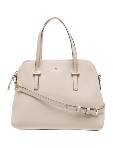 Saffiano Leather Top Handle Bag