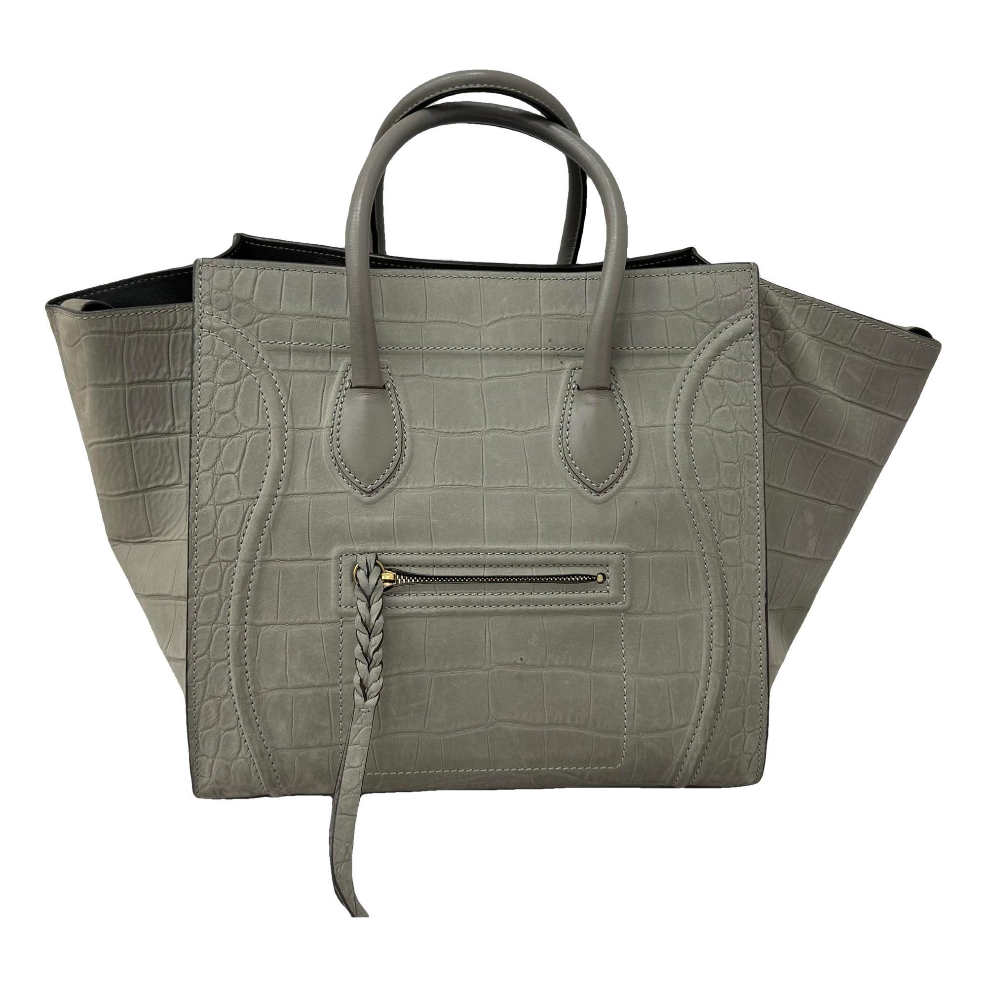 Luggage Phantom leather handbag