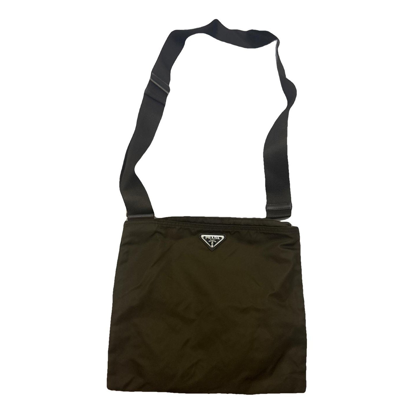 Re-Nylon cloth backpack