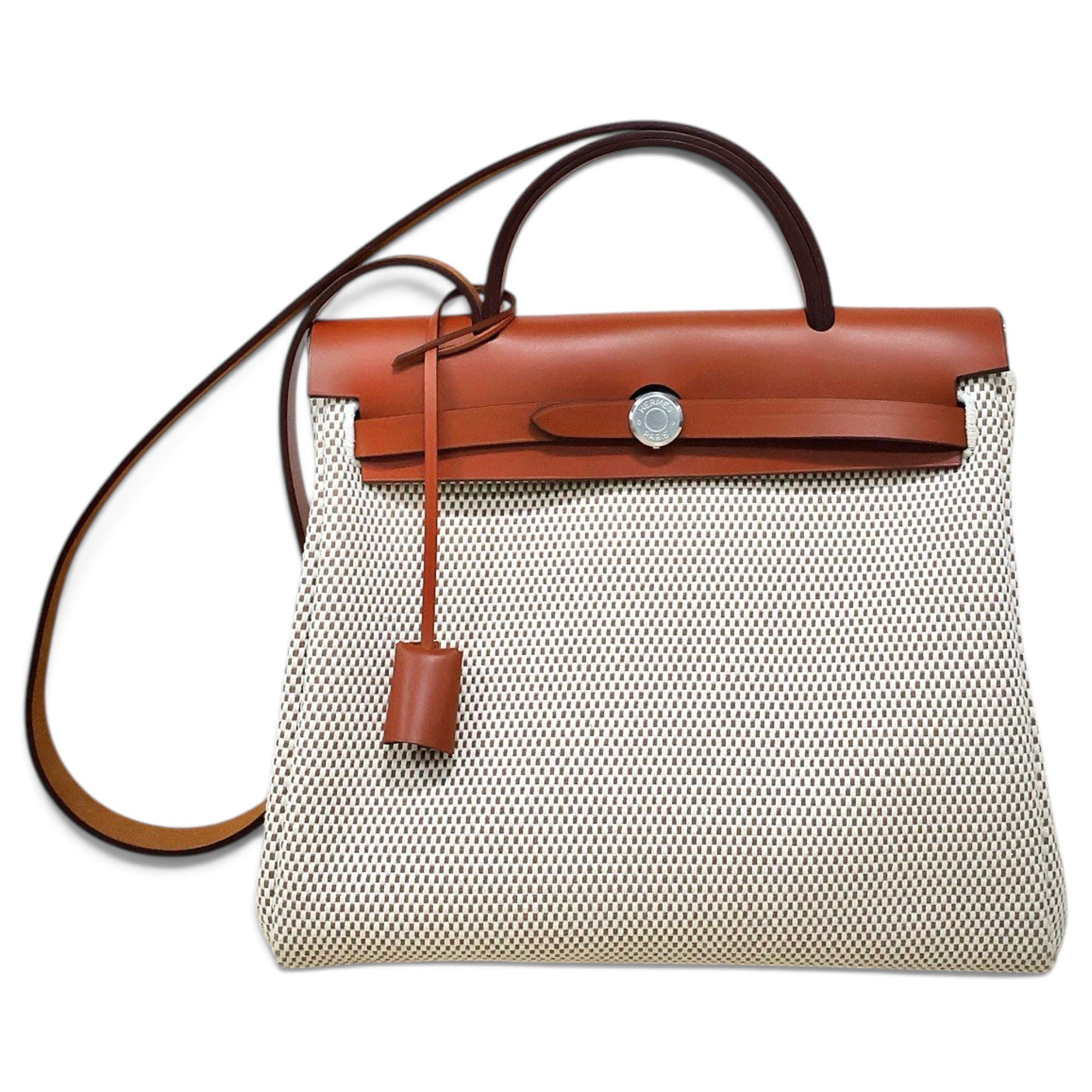 Herbag leather handbag