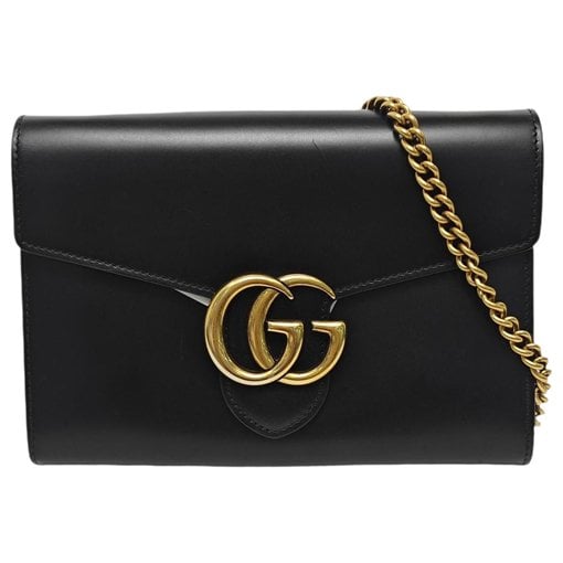 GG Marmont leather mini bag