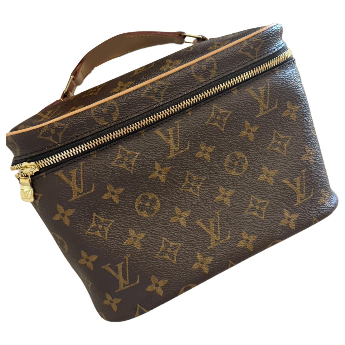 Nice leather vanity case