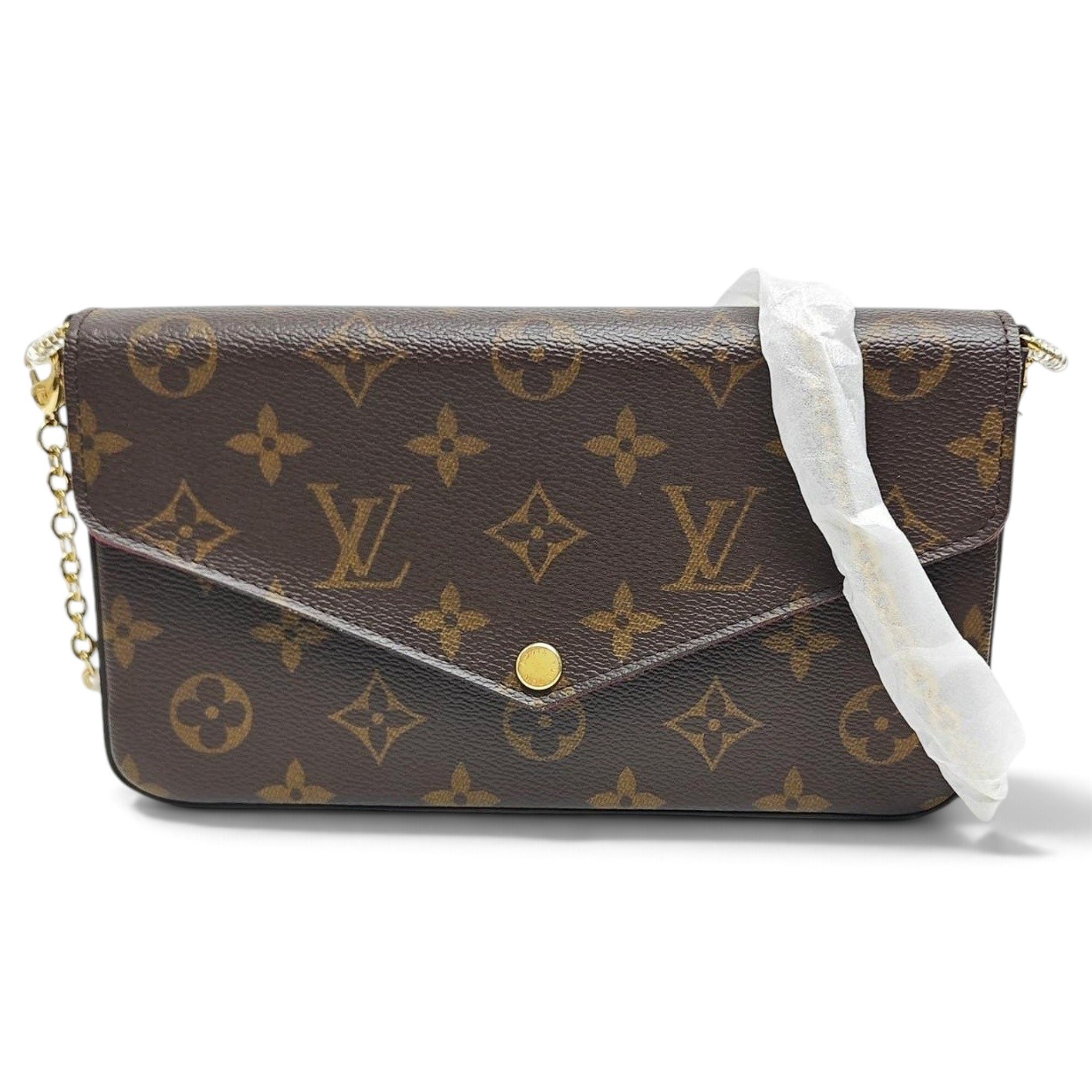 Félicie leather handbag