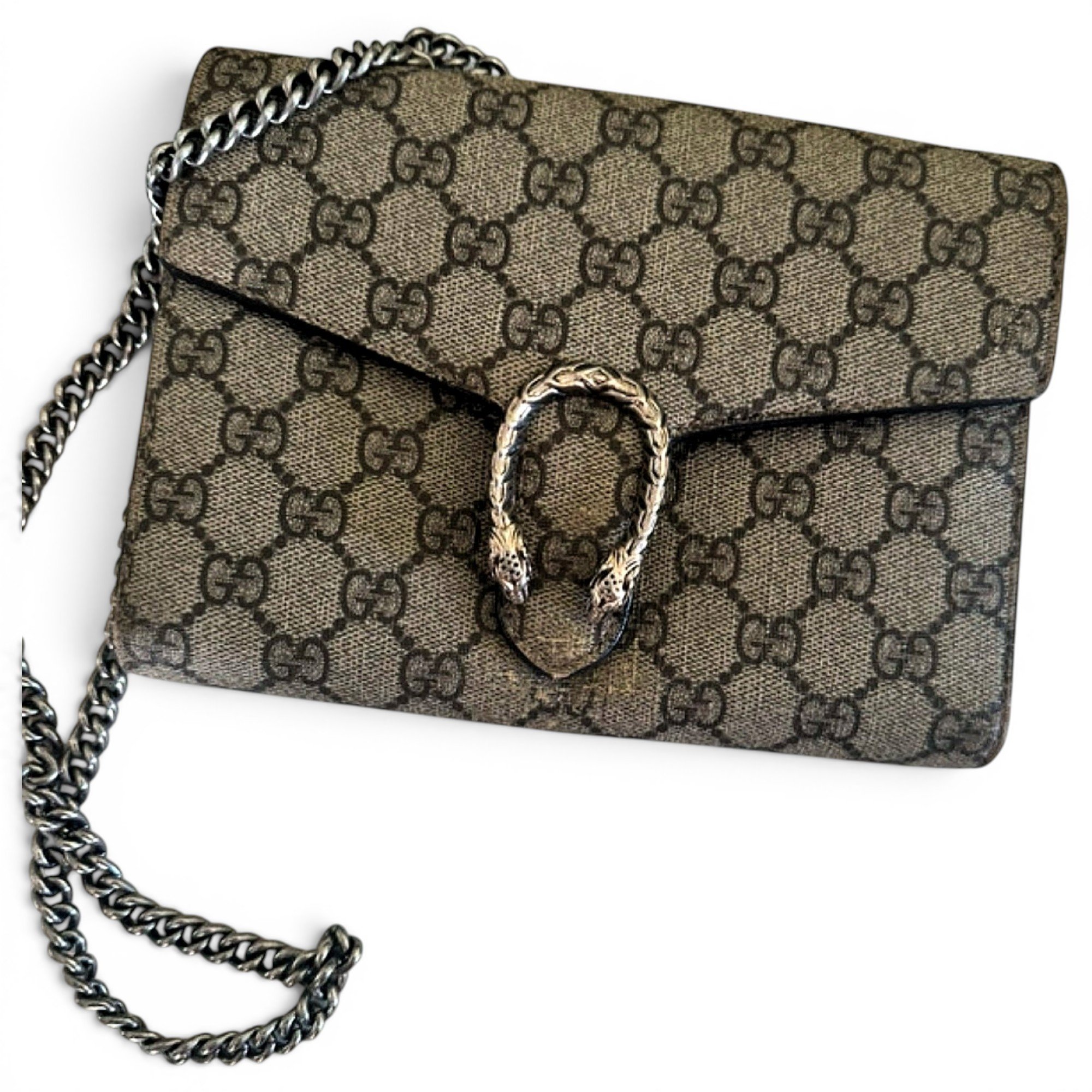 Dionysus leather handbag