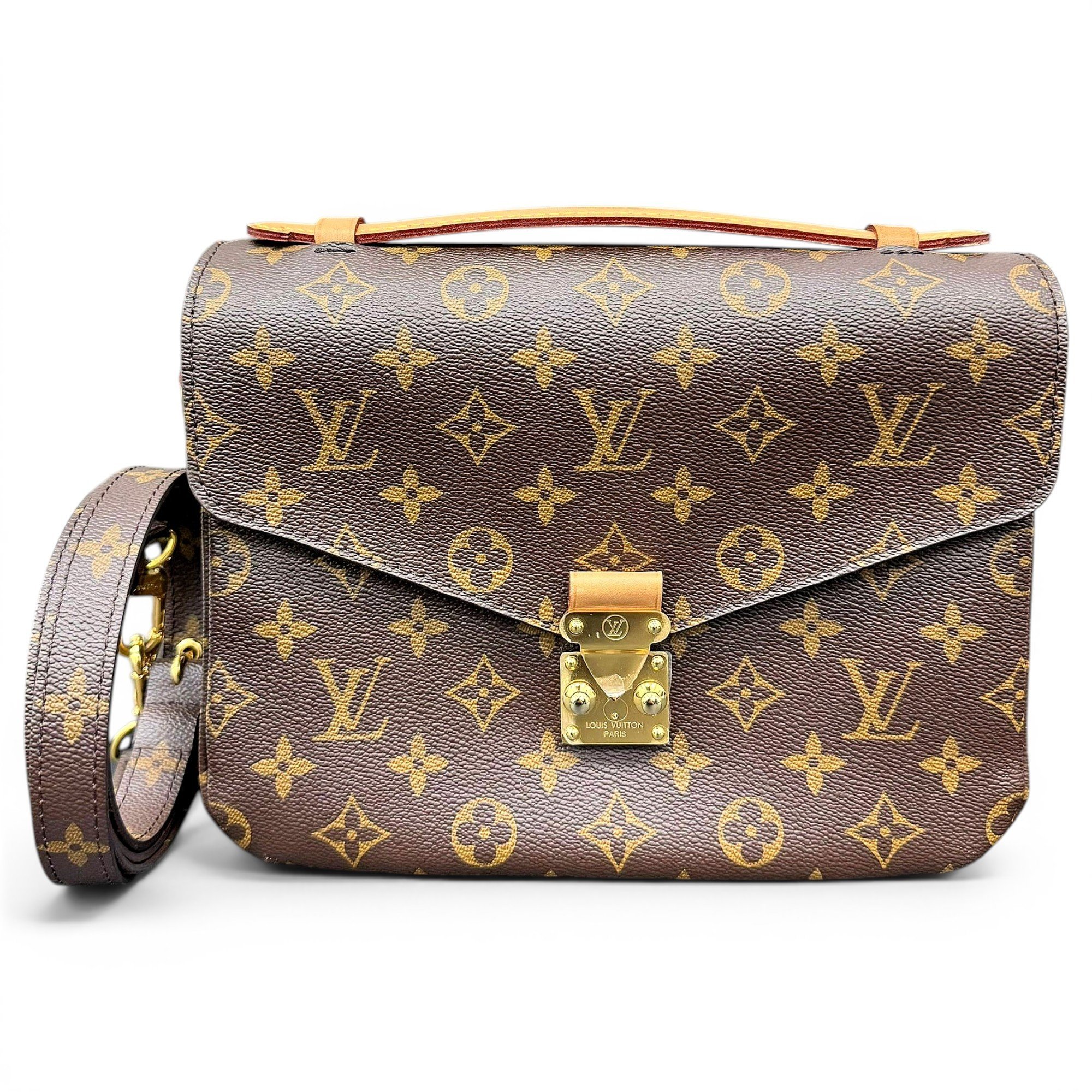 Metis leather handbag