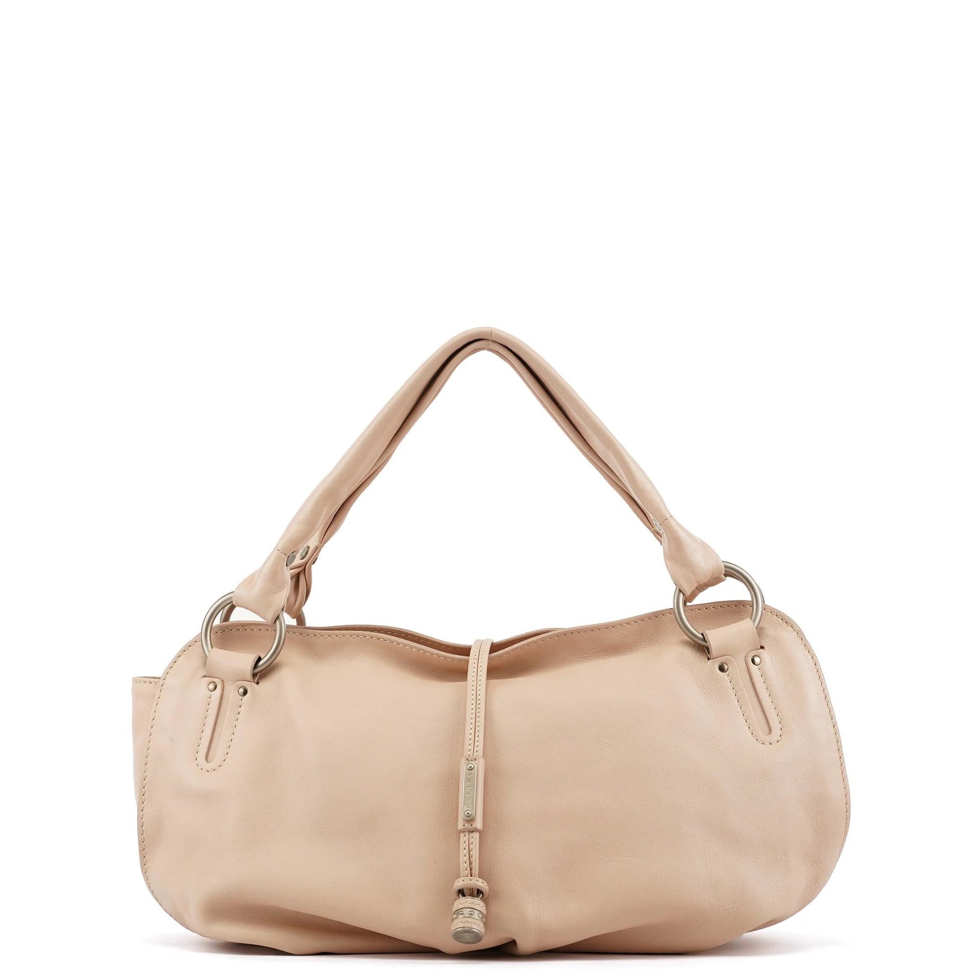 Classic leather handbag