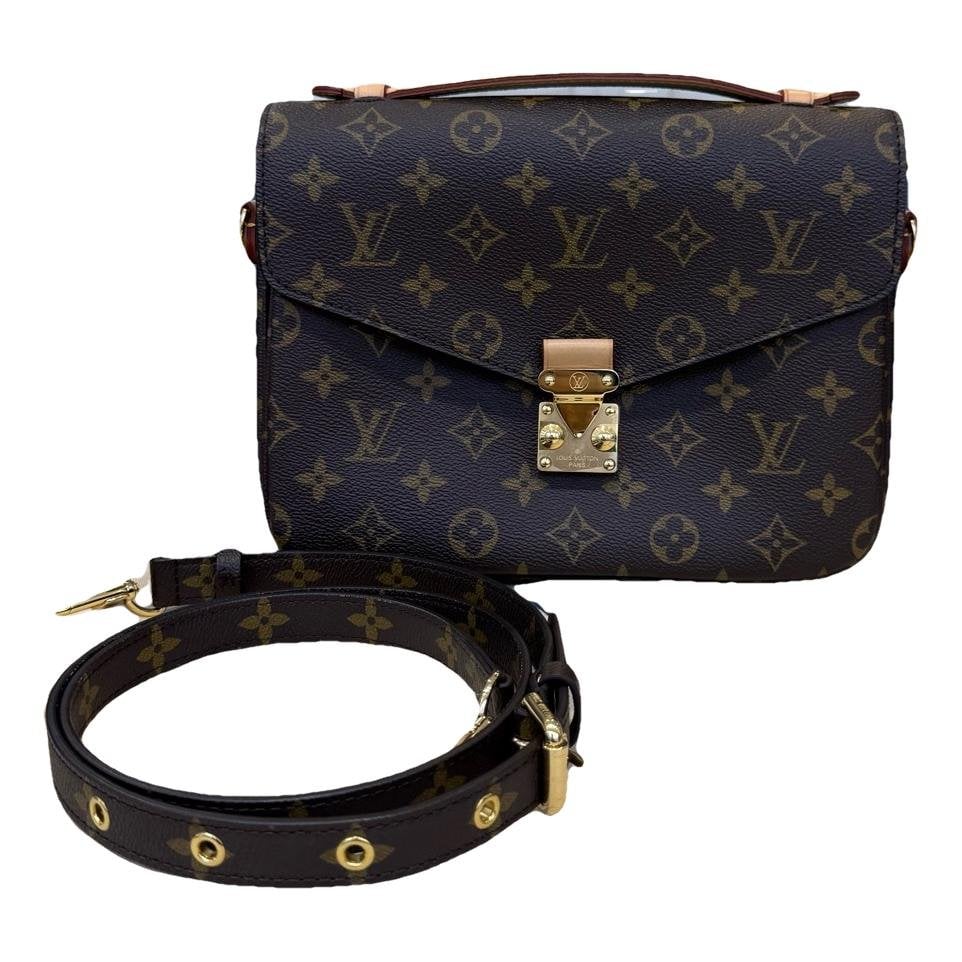 Metis leather handbag