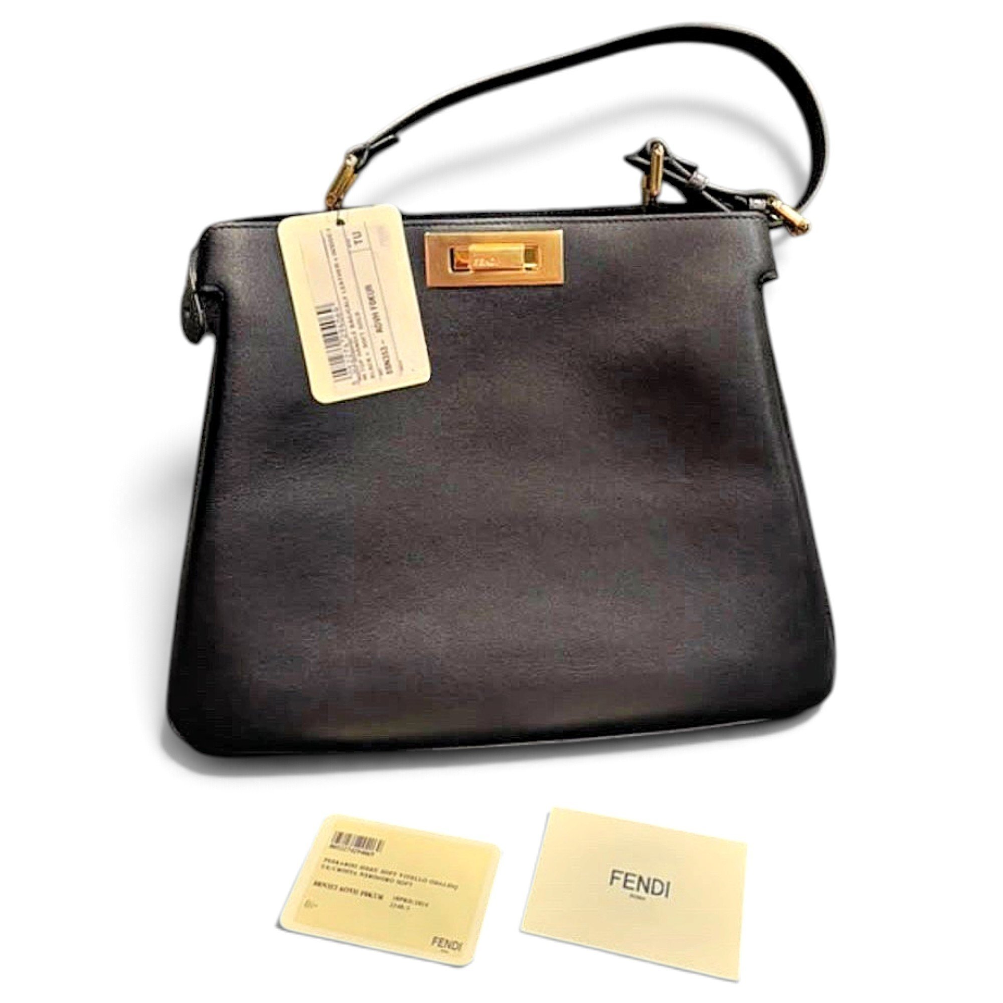 Peekaboo Essentially leather handbag