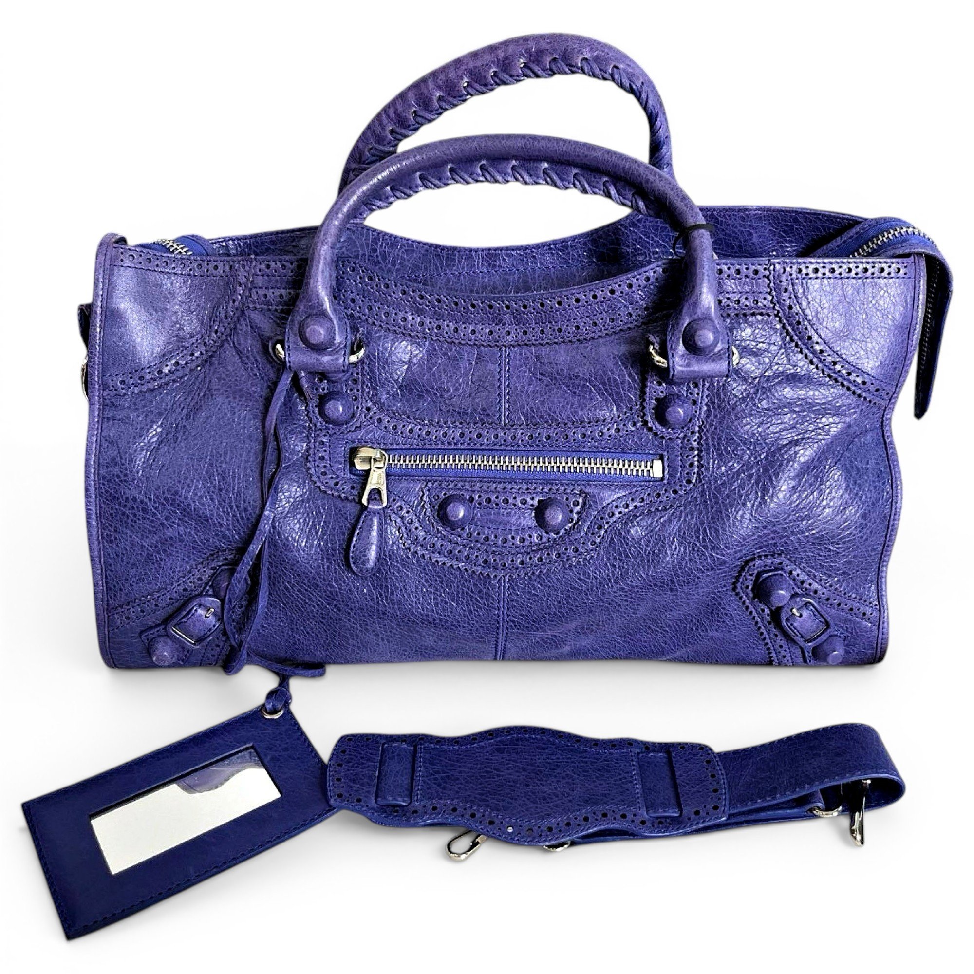 Part Time leather handbag