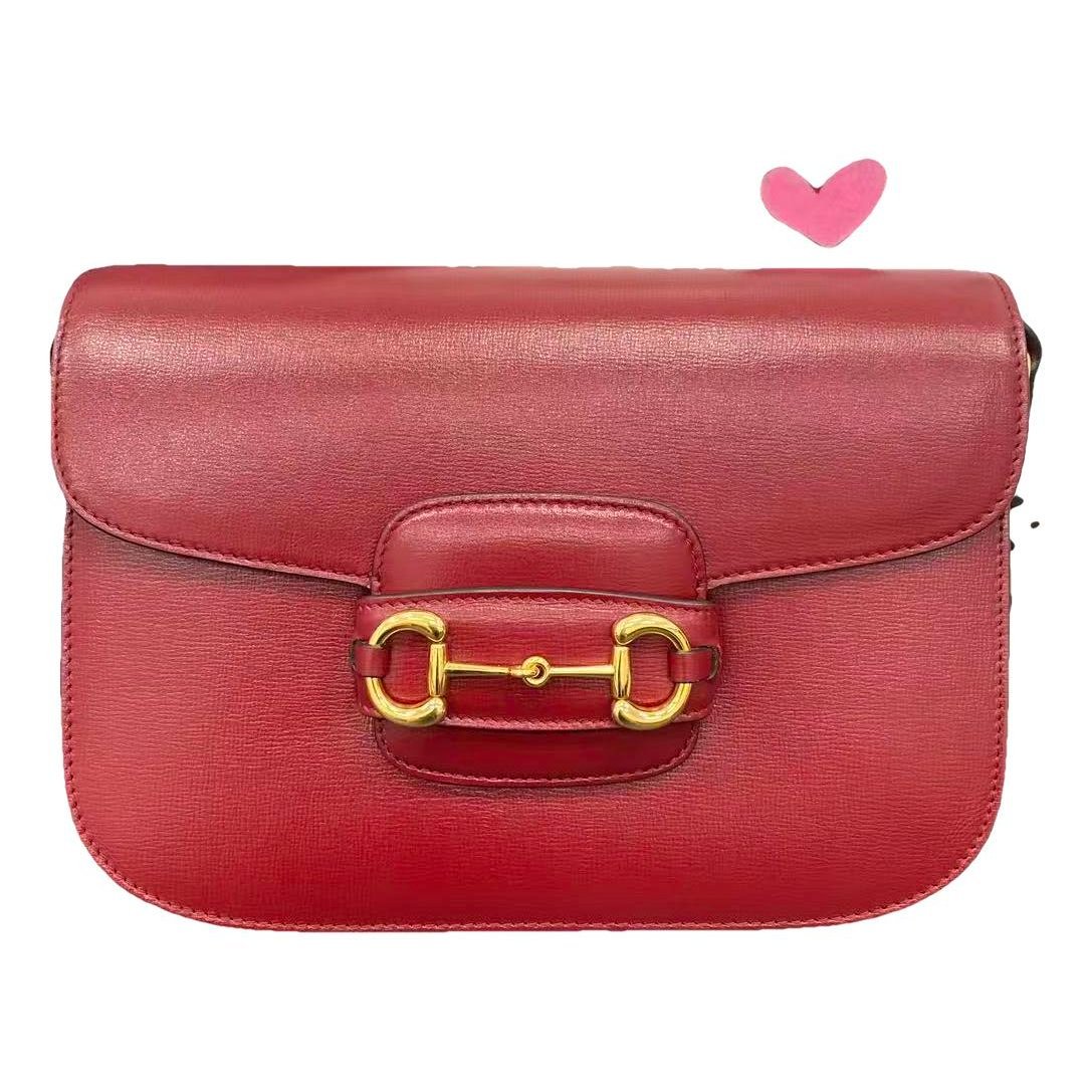 1955 leather handbag