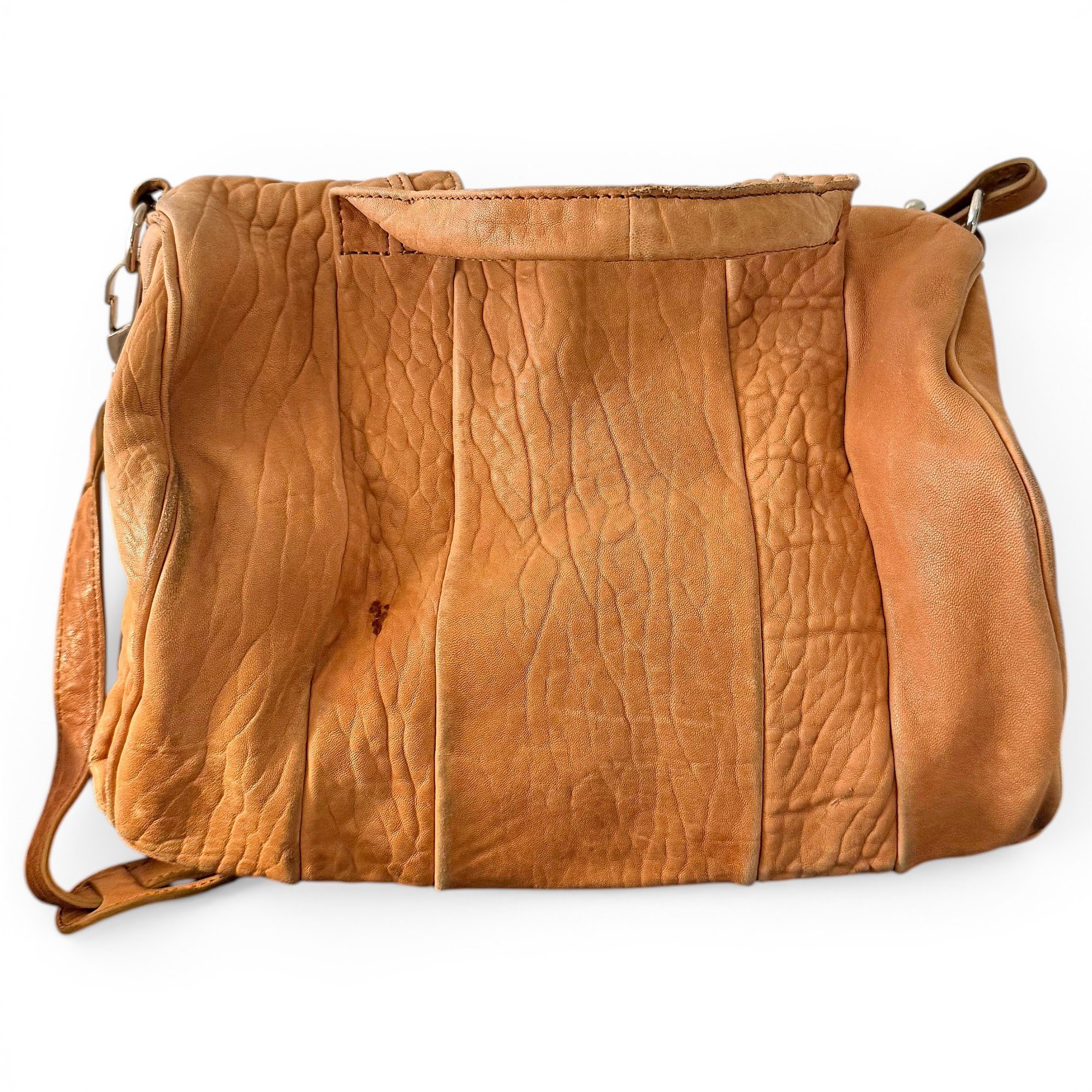 Rocco leather handbag