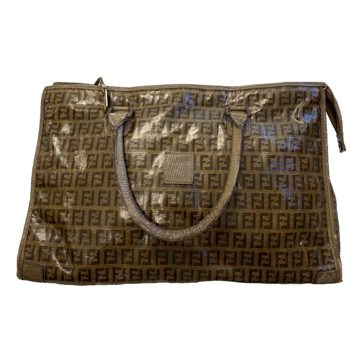 Leather satchel