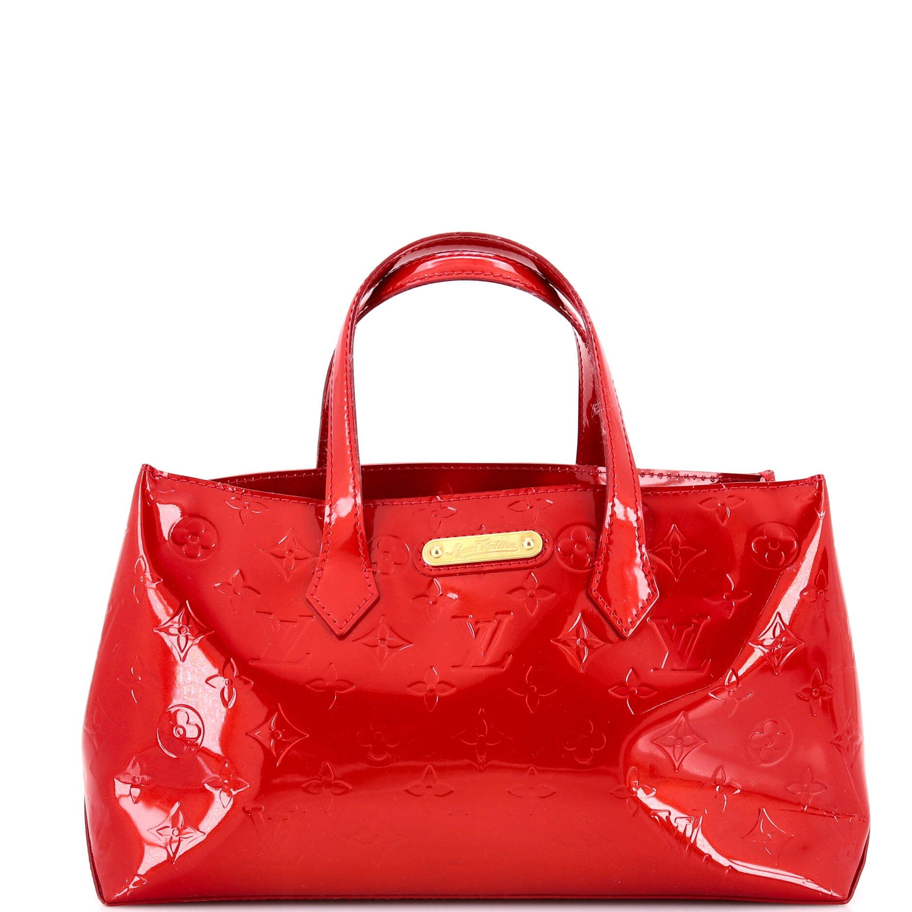 Wilshire Handbag Monogram Vernis PM