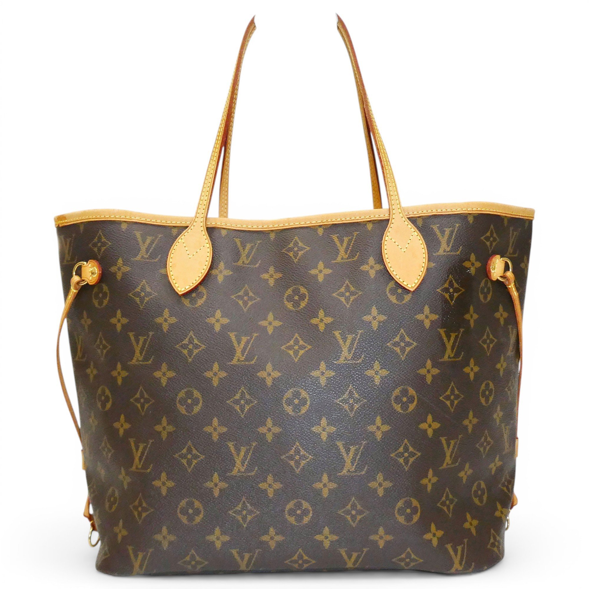 Neverfull leather handbag