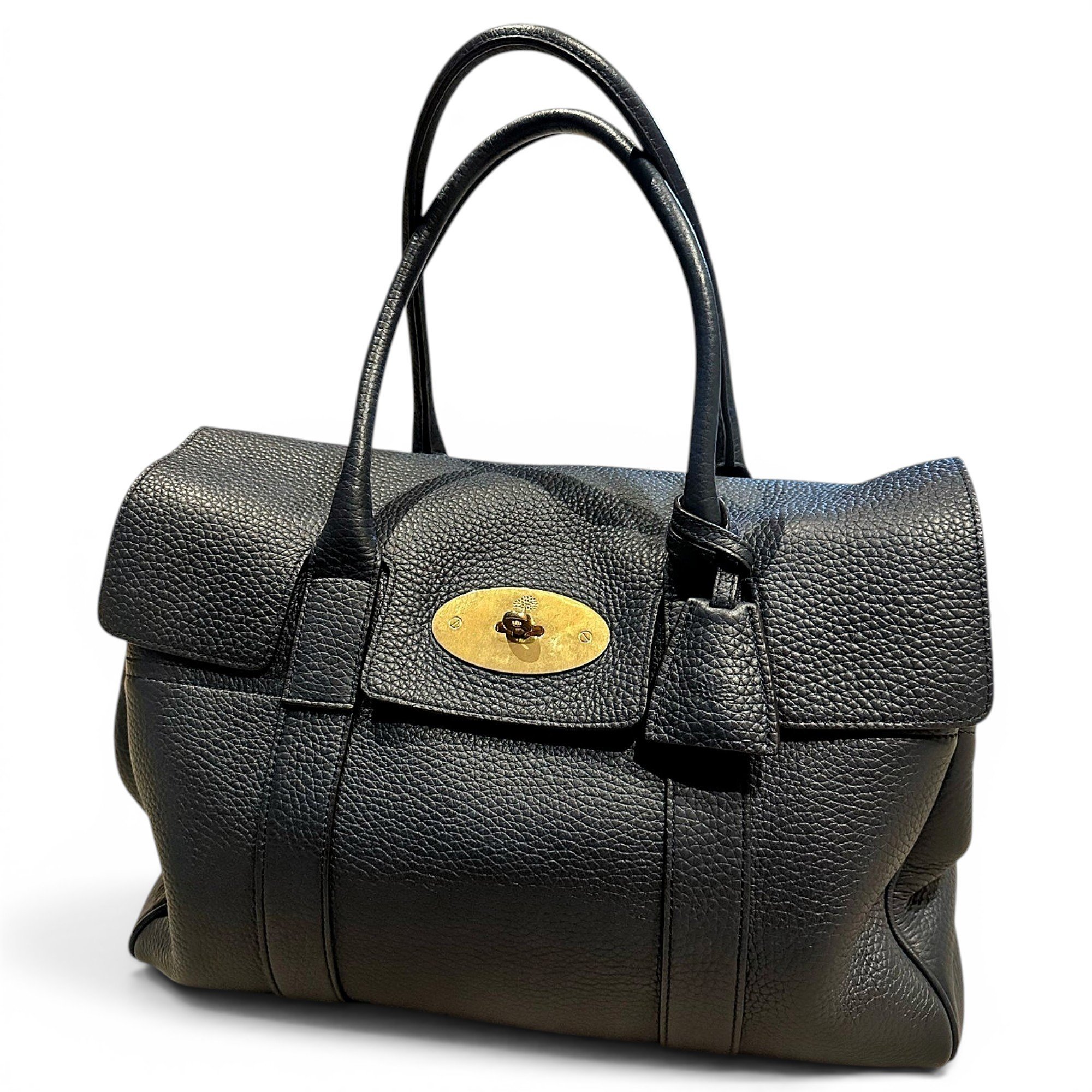Bayswater leather handbag