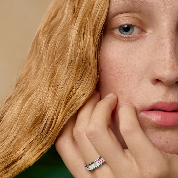 Aurore Hermès Bricole Ring, Small Model