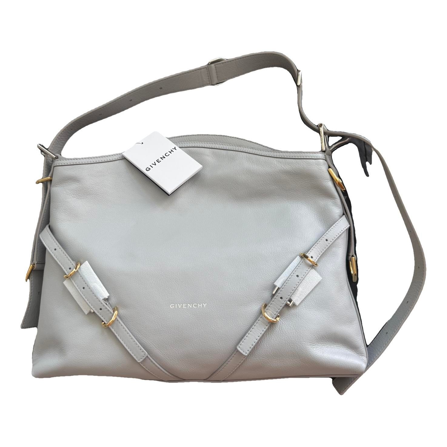 Voyou leather handbag