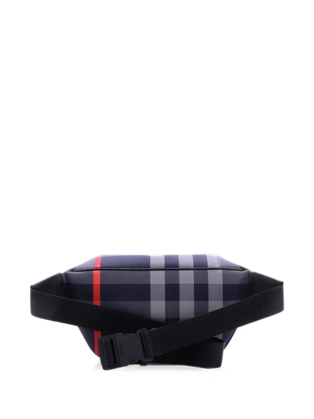 Sonny House Check Canvas belt bag