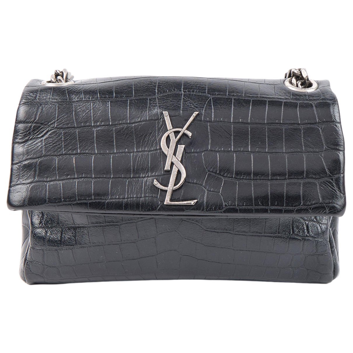 West Hollywood leather crossbody bag