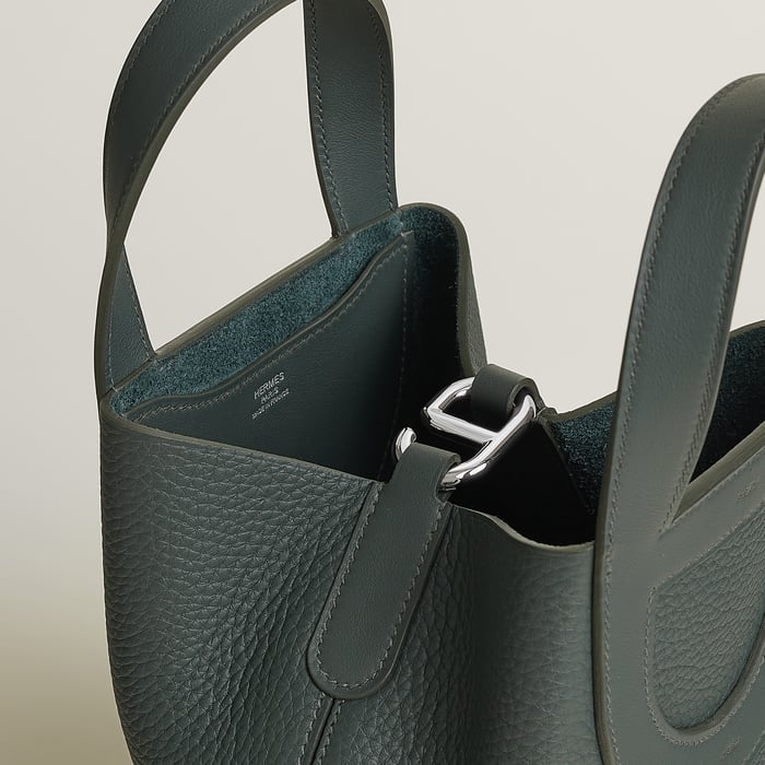 Vert Mangrove Hermès In-the-loop 18 Bag