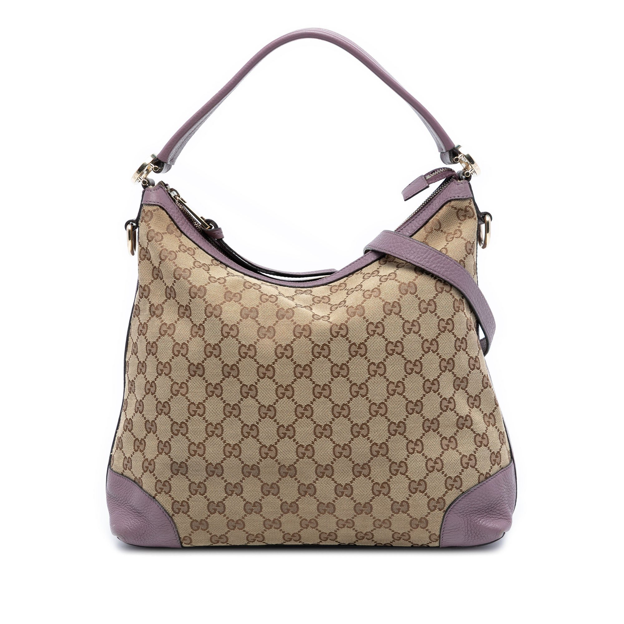 Gucci Hobo leather satchel